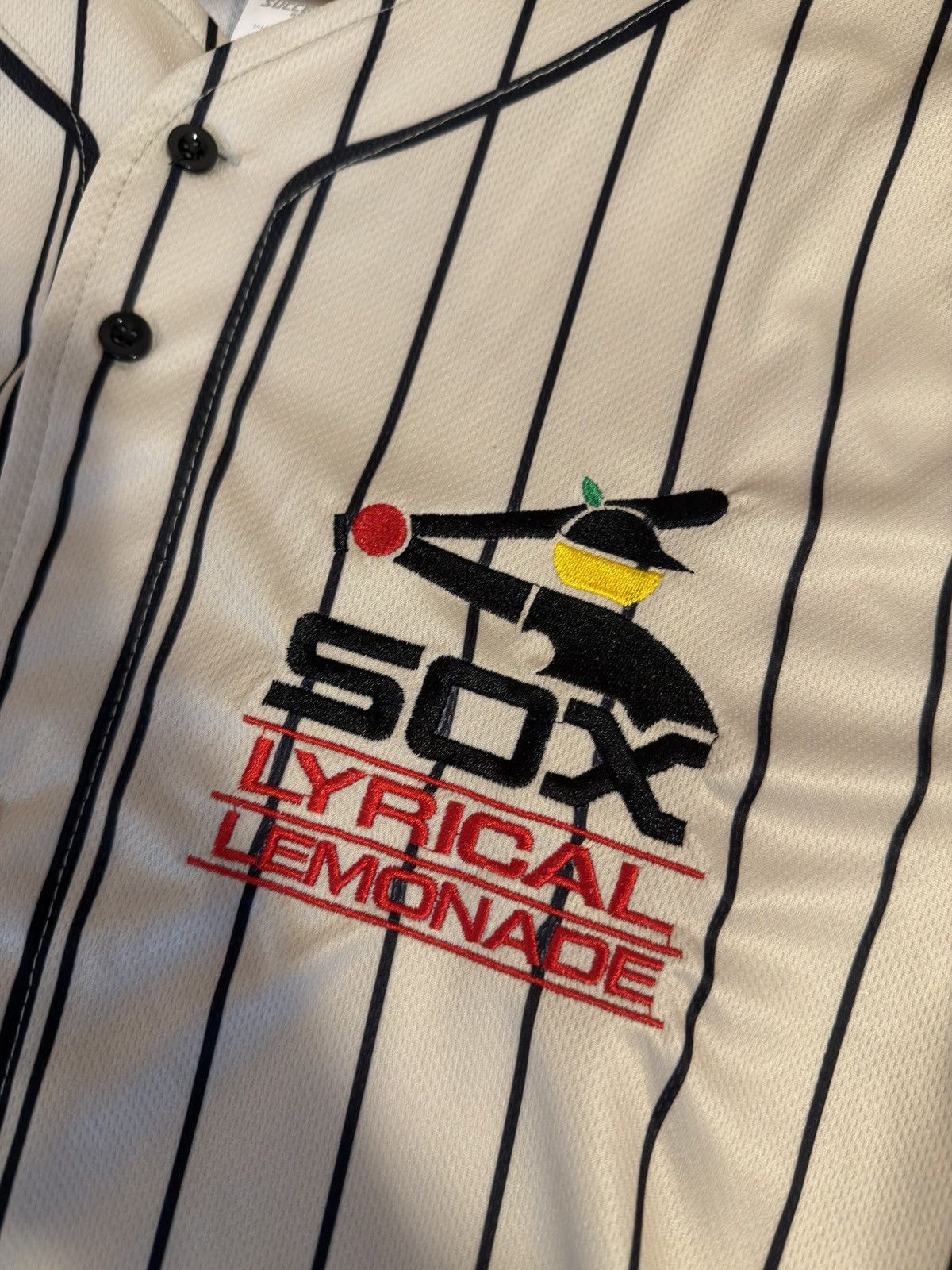 Lyrical Lemonade Lyrical Lemonade x White Sox Jersey Size US M / EU 48-50 / 2 - 2 Thumbnail