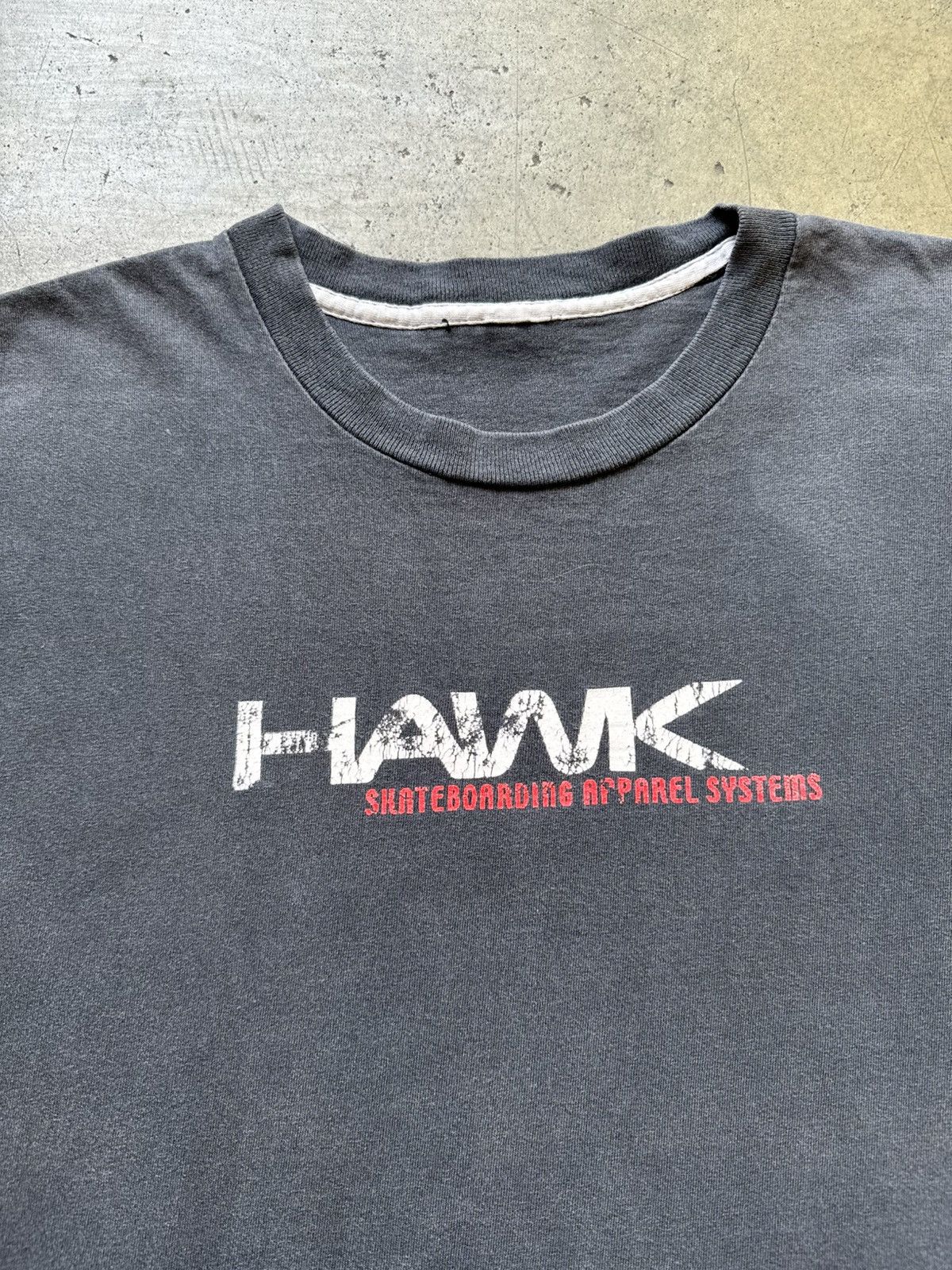 Vintage VTG ‘00s Y2K Tony Hawk Birdhouse Skate Tee Shirt Hook Ups Size US L / EU 52-54 / 3 - 4 Thumbnail