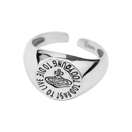 Jewelry Ring too young to die too fast to live Size ONE SIZE - 3 Thumbnail