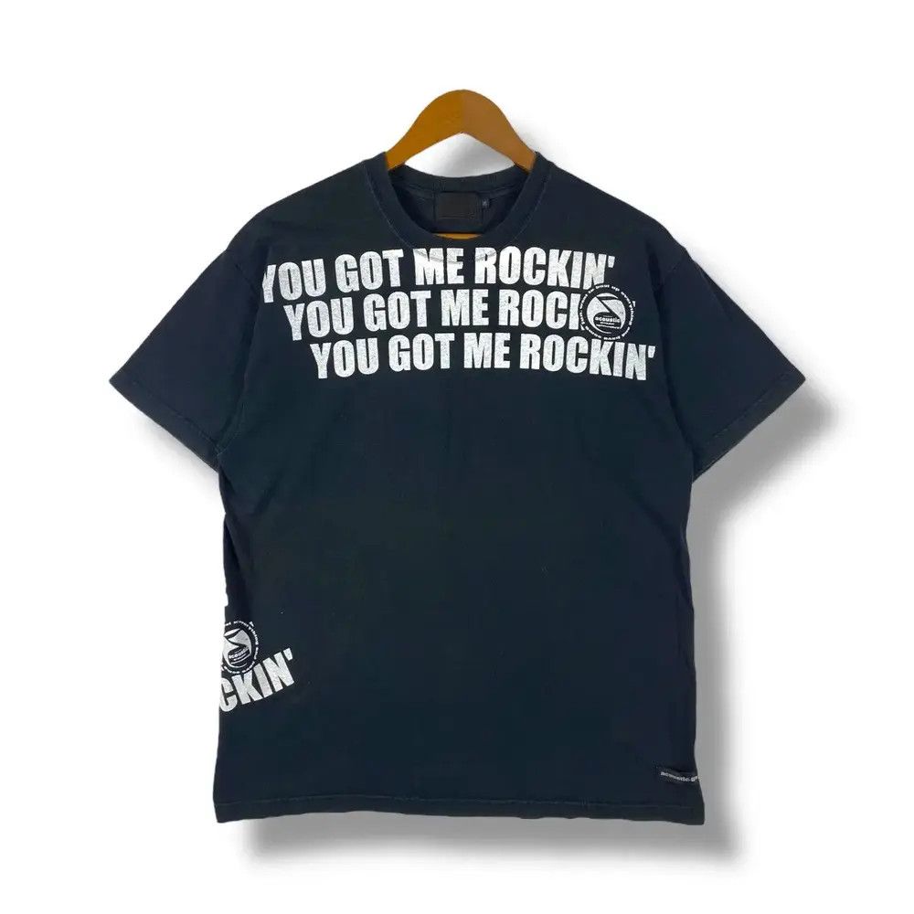 Japanese Brand ACOUSTIC JAPAN You Got Me Rockin' Graphic Tee Medium Size Size US M / EU 48-50 / 2 - 1 Thumbnail