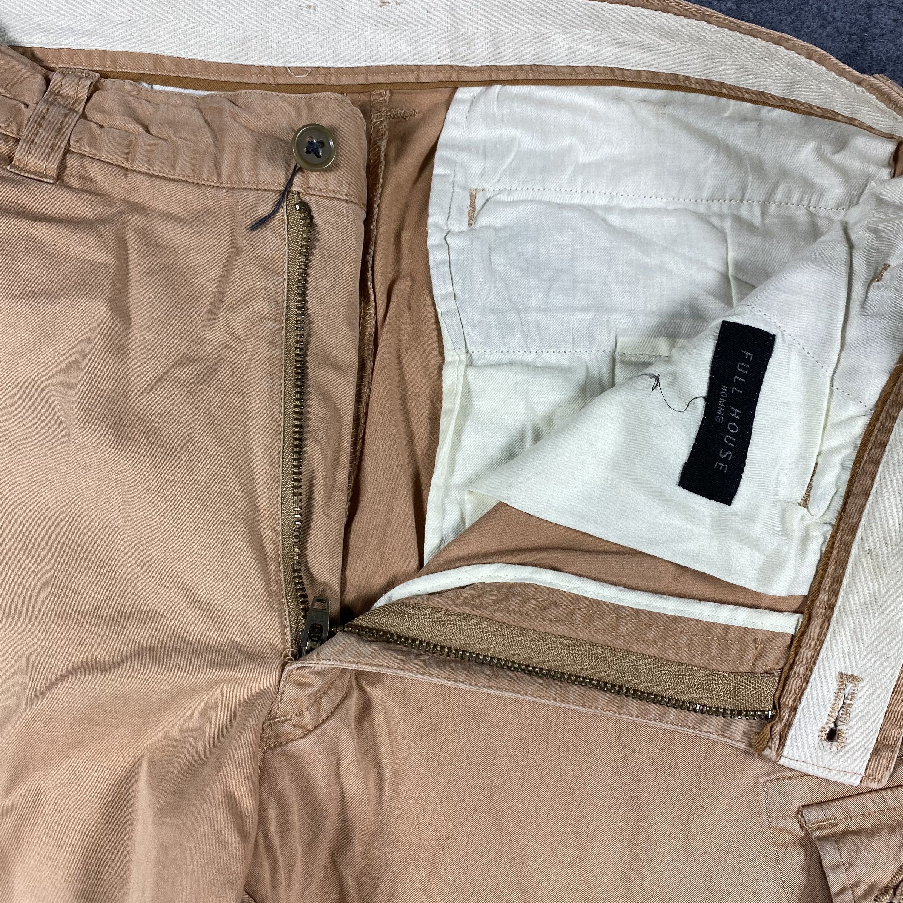 Japanese Brand Full House Homme Multipocket Cargo Pants Tactical Size US 30 / EU 46 - 5 Thumbnail