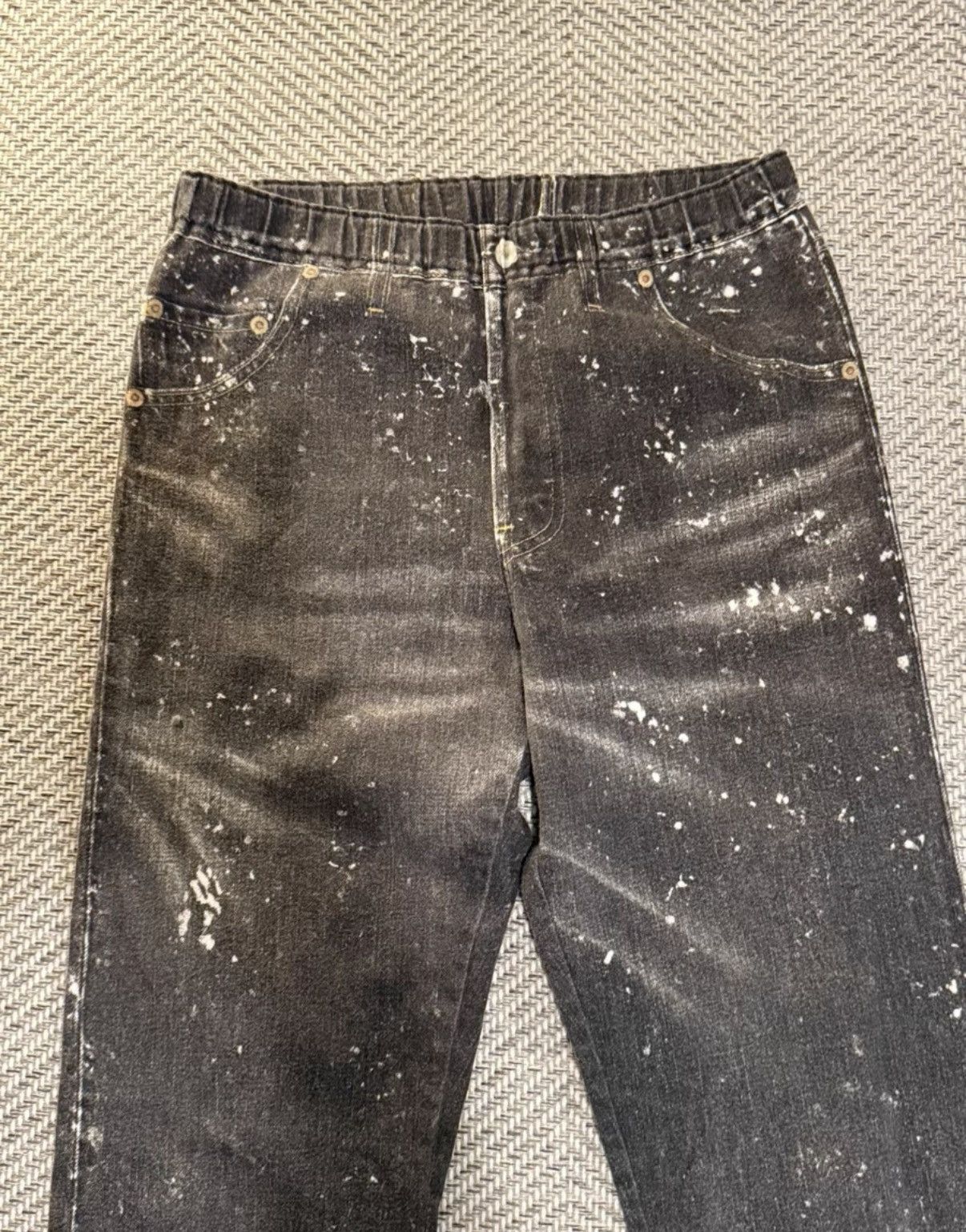Issey Miyake Issey Miyake me Gradient Splash Ink Jeans K24 Size US 34 / EU 50 - 2 Thumbnail