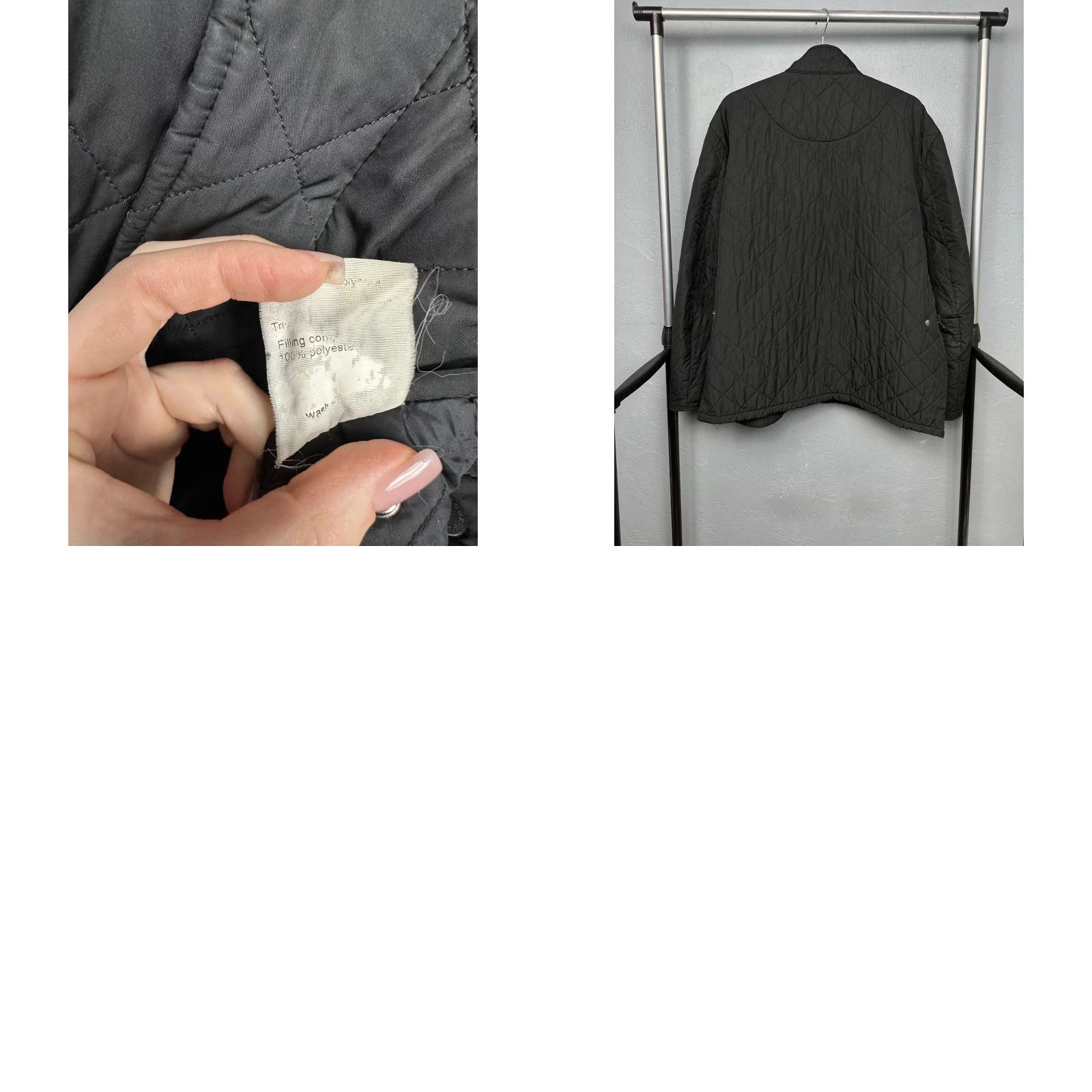 Barbour Barbour Chelsea Sportquilt Mens Quilted Jacket Barbour Chelsea Sportquilt Quilted Jacket XXL Black Mens Size US XXL / EU 58 / 5 - 8 Thumbnail