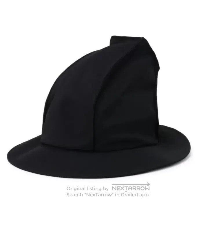 Yohji Yamamoto Yohji Yamamoto Qingshan Store Limited Witch Hat Size ONE SIZE - 1 Thumbnail
