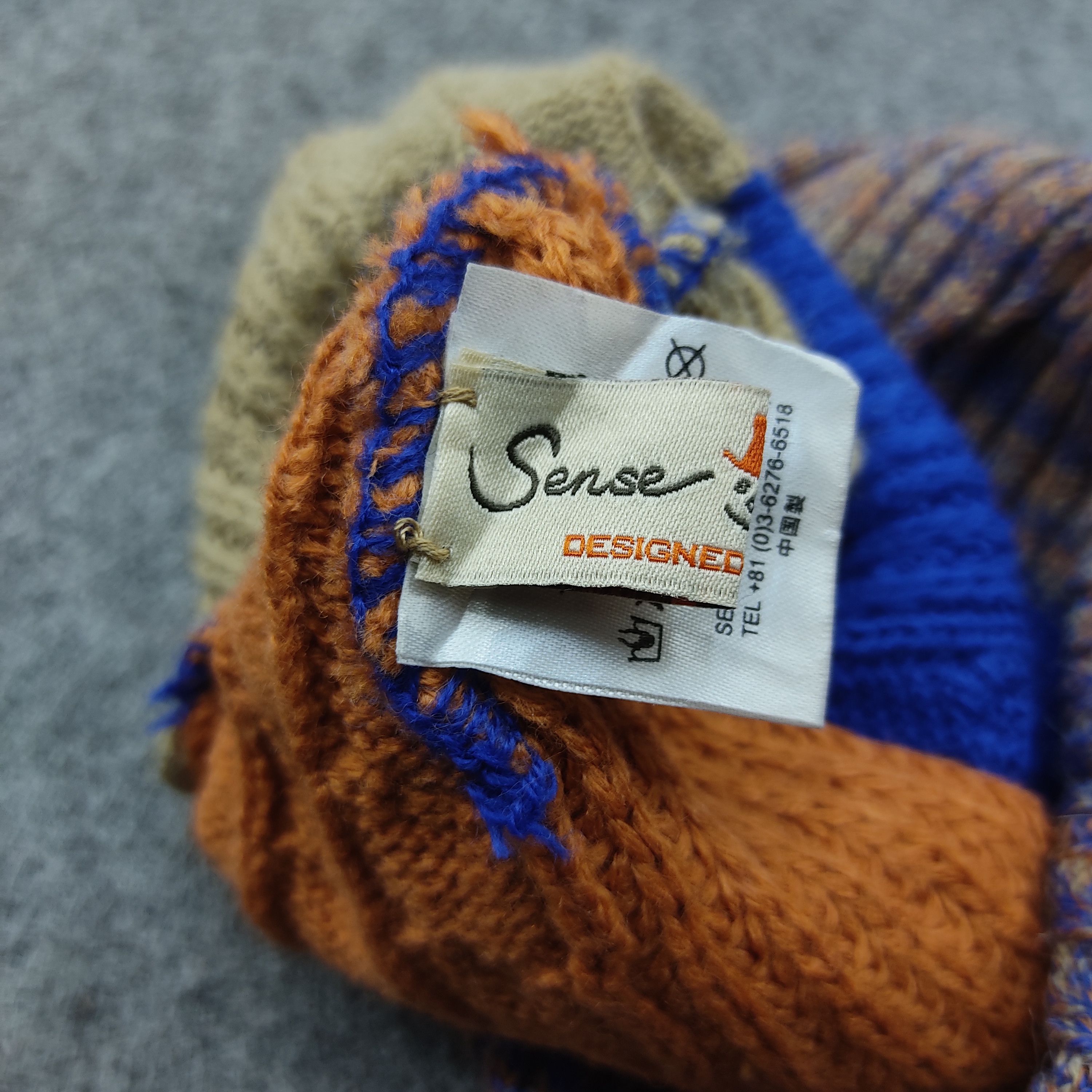 Japanese Brand × Vintage Japanese Brand Sense Of Grace Knit Beanie/Snow Hat/Snow Cap Size ONE SIZE - 4 Thumbnail