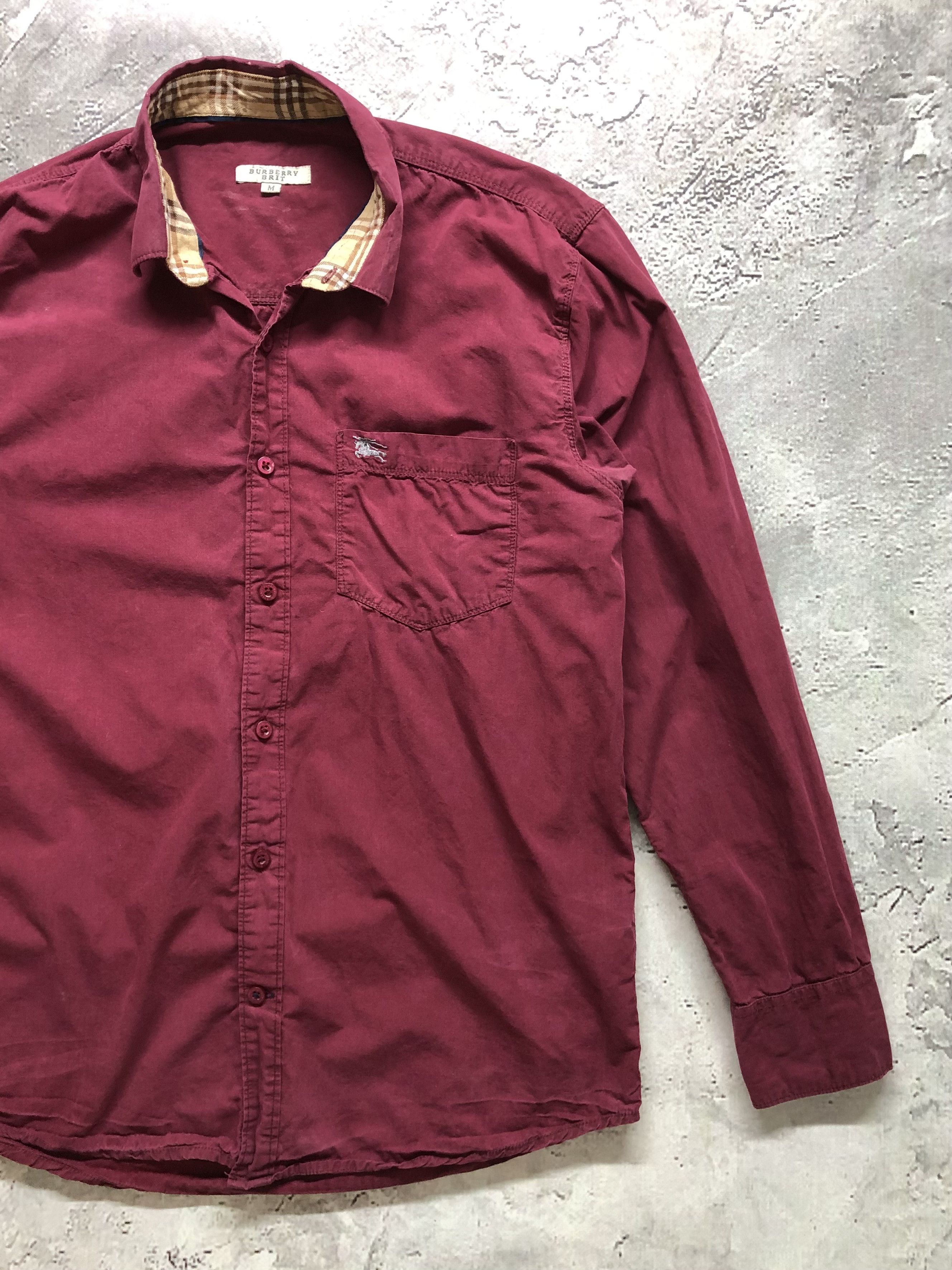 Burberry Burberry Vintage Long Sleeve T-Shirts Size US M / EU 48-50 / 2 - 3 Thumbnail