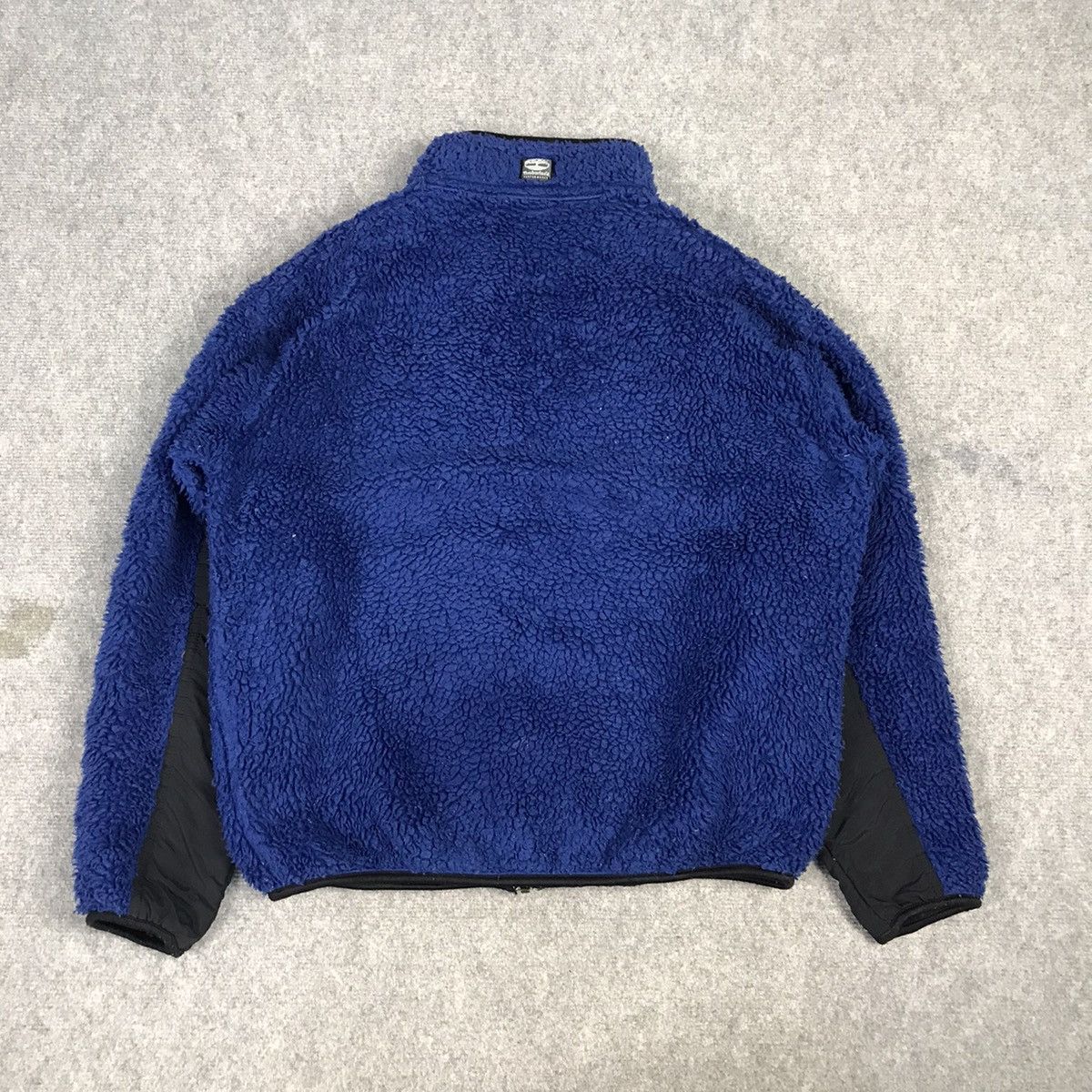 Japanese Brand × Timberland RARE💥SHERPA TIMBERLAND ZIPPER JACKET Size US XS / EU 42 / 0 - 8 Thumbnail