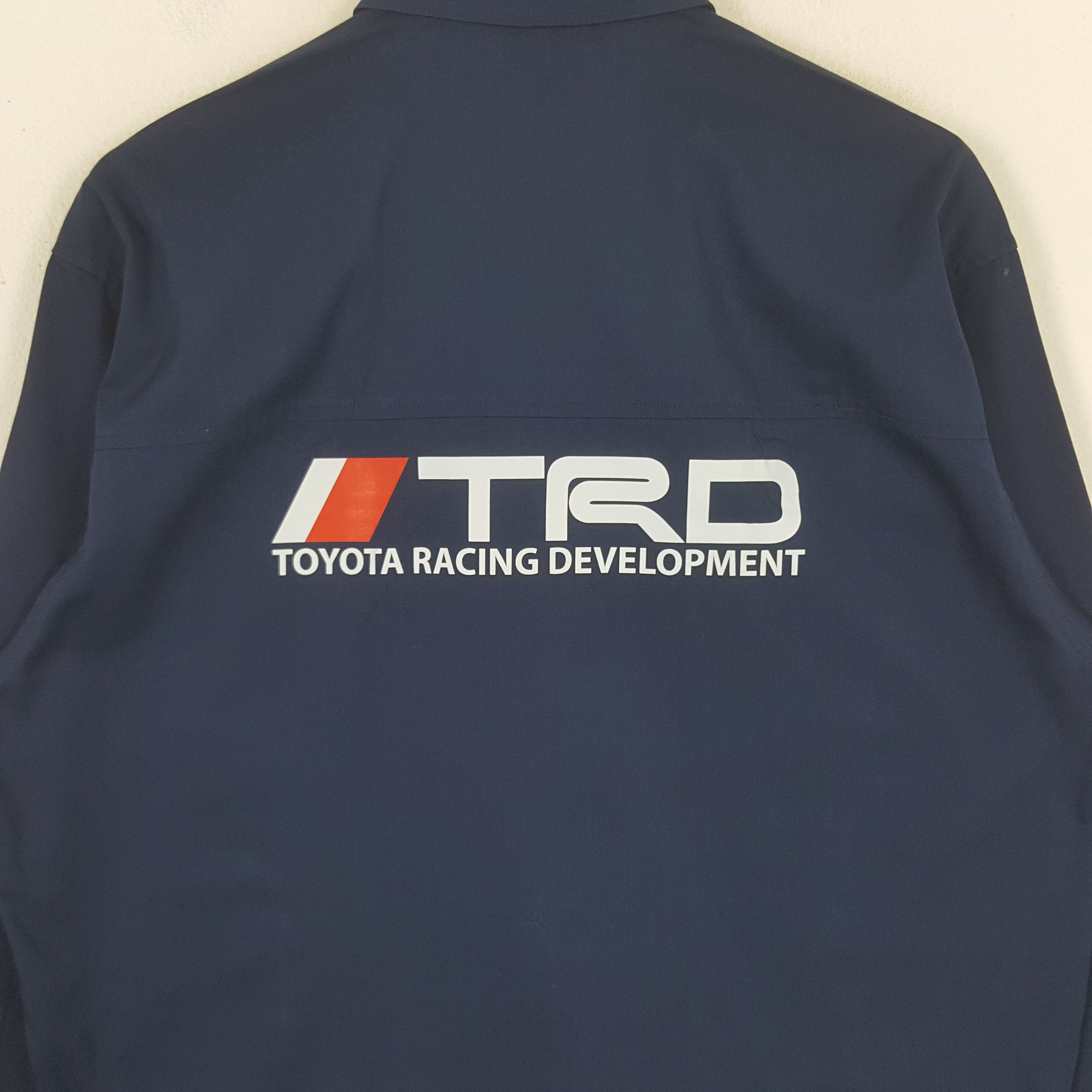 Japanese Brand × Vintage Vintage Toyota Racing Development TRD Custom Jacket C289N9 Size US L / EU 52-54 / 3 - 2 Thumbnail