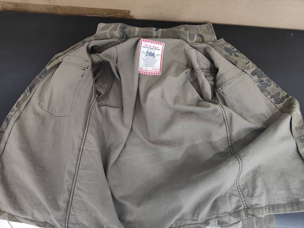 Other VINTAGE John lennon US ARMY VINTAGE REVOLUTION OLIVE FATIGUE Size US S / EU 44-46 / 1 - 7 Thumbnail