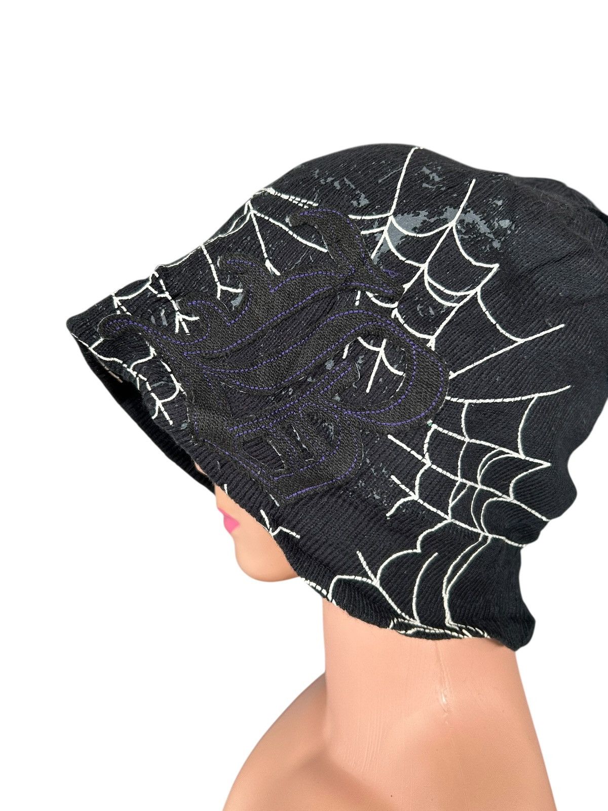 Japanese Brand × Kapital × Vintage Japanese Punk Bondage Style Beanie Hats Size ONE SIZE - 3 Thumbnail