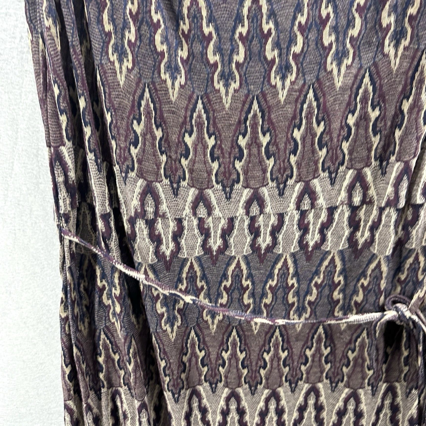 Isabel Marant Isabel Marant Etoile Dress 2 Small Womens Ikat Print Knit Sleeveless Quiet Lux Size S / US 4 / IT 40 - 6 Thumbnail