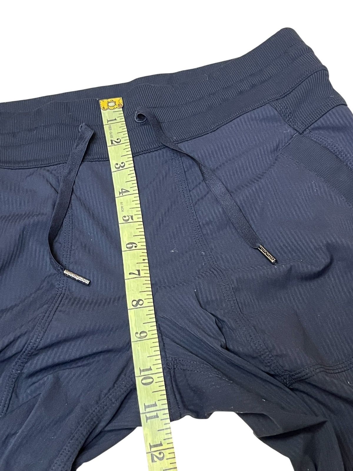 Lululemon Nice🔥LULULEMON ATHLETICA dark blue striped running pants Size 34" / US 12 / IT 48 - 13 Thumbnail