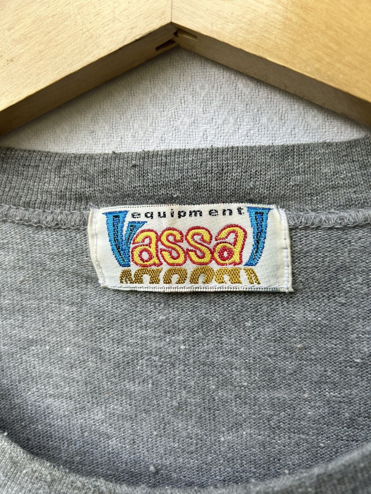 20471120 × Isamu Katayama Backlash × Japanese Brand Equipment Vassal Japanese Patch Longsleeve Size US L / EU 52-54 / 3 - 8 Thumbnail