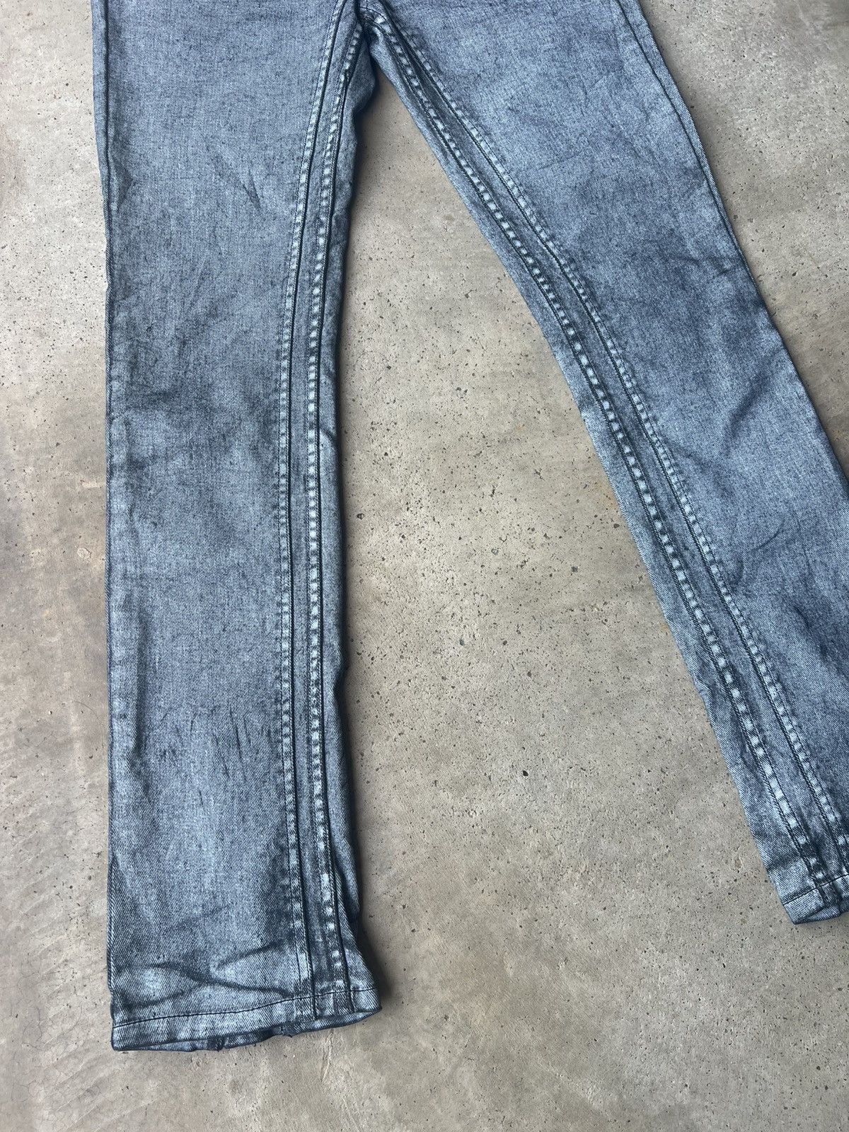 Hysteric Glamour Japanese Brand Glad News Seditionaries Studded Jeans Size US 34 / EU 50 - 4 Thumbnail
