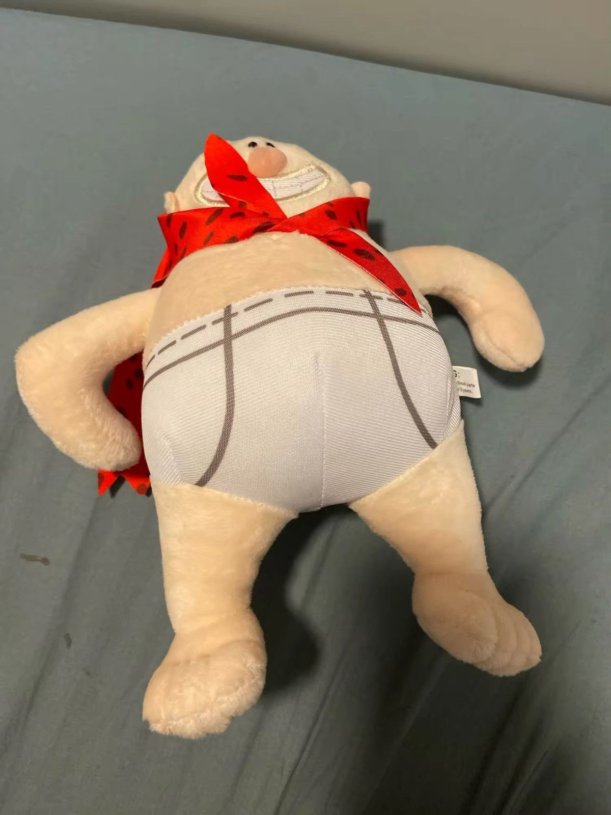 Toy Machine Kawaii Stuffed Captain Underpants Plush Toys Doll Size ONE SIZE - 5 Thumbnail