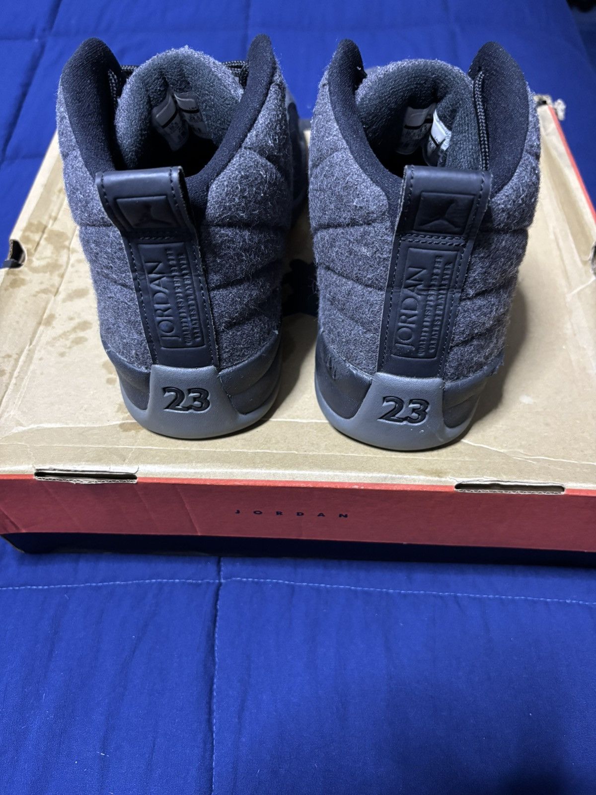 Jordan Brand Air Jordan 12 Retro Wool Size 10.5 Size US 10.5 / EU 43-44 - 5 Thumbnail