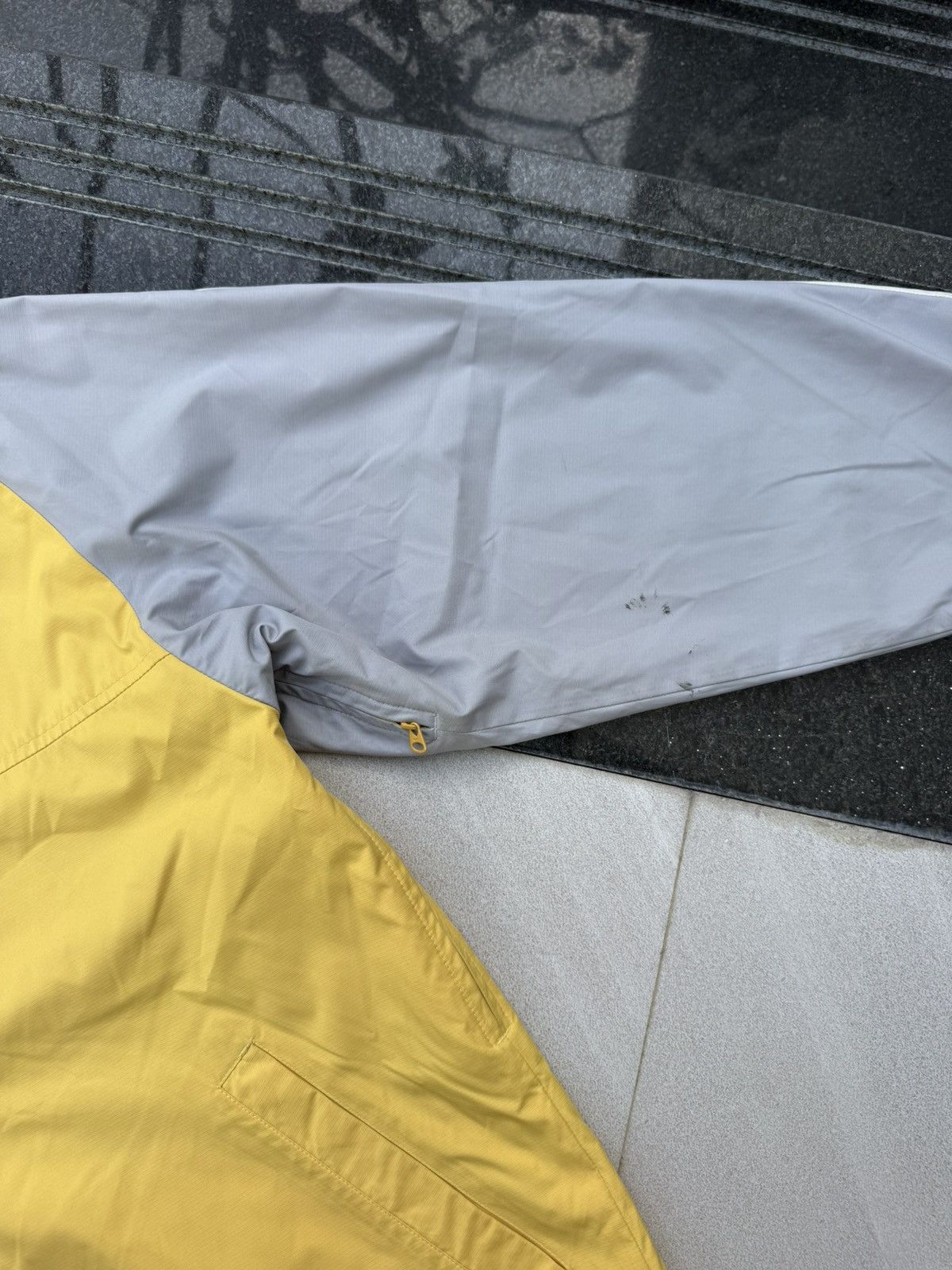 Nike 90’s NIKE RARE SWOOSH Y2K RETRO LOGO ZIP WINDBREAKER JACKET Size US M / EU 48-50 / 2 - 7 Thumbnail