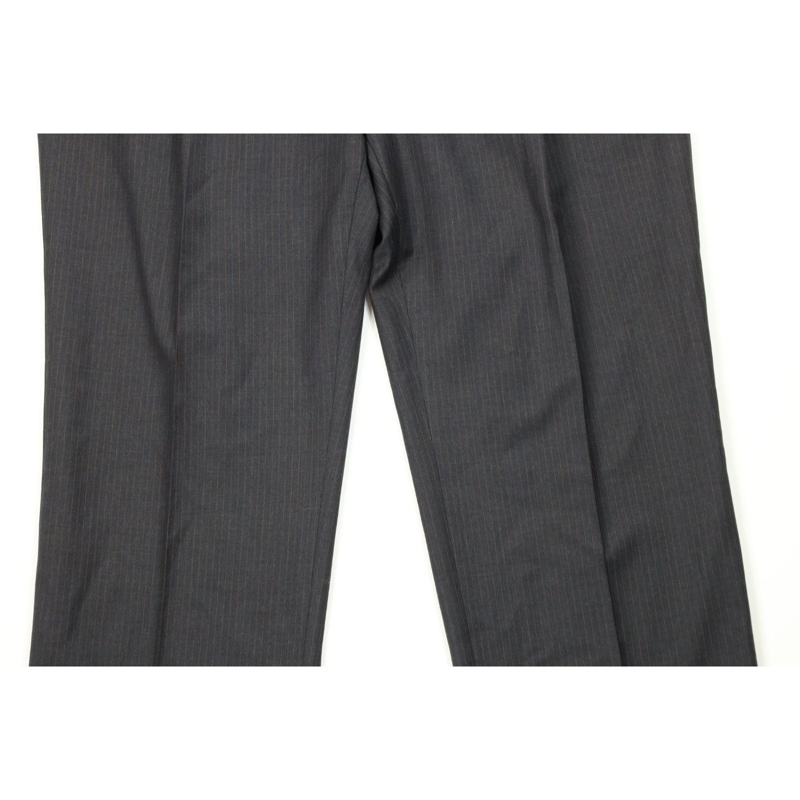 Nautica Vintage Nautica Wool Pinstriped 2 Piece Suit Wedding Size 46L - 12 Thumbnail