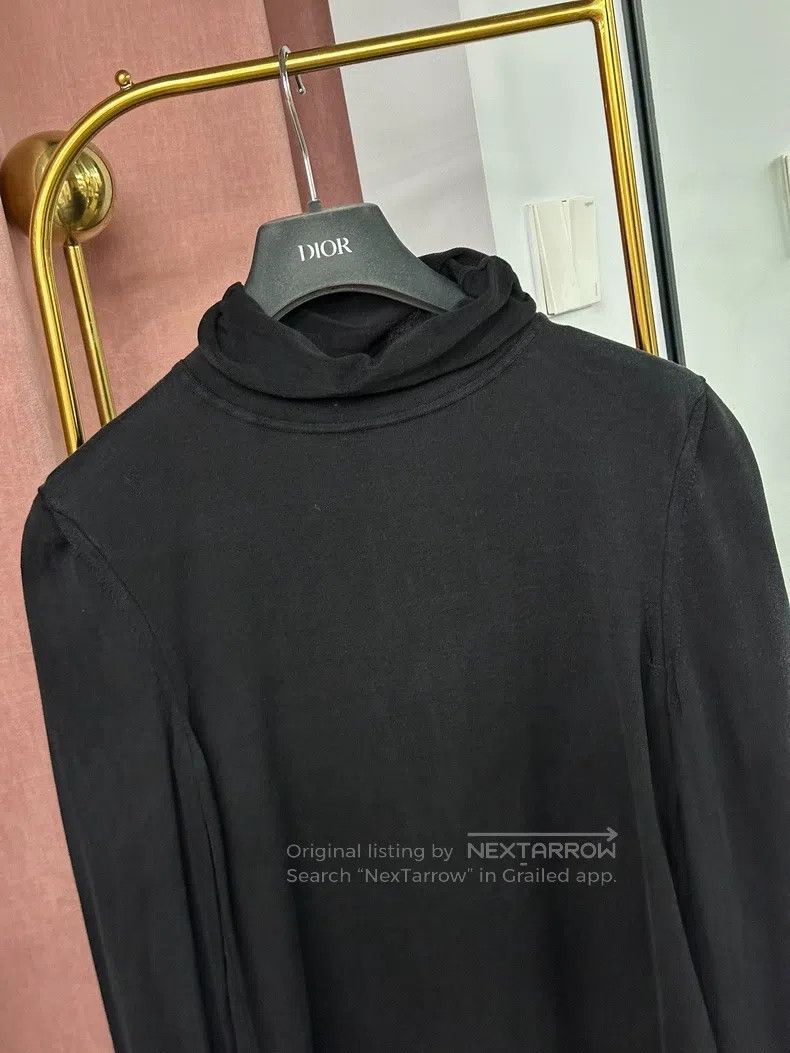 The Row The Row Black Turtleneck Long Sleeve Top Size S / US 4 / IT 40 - 2 Thumbnail
