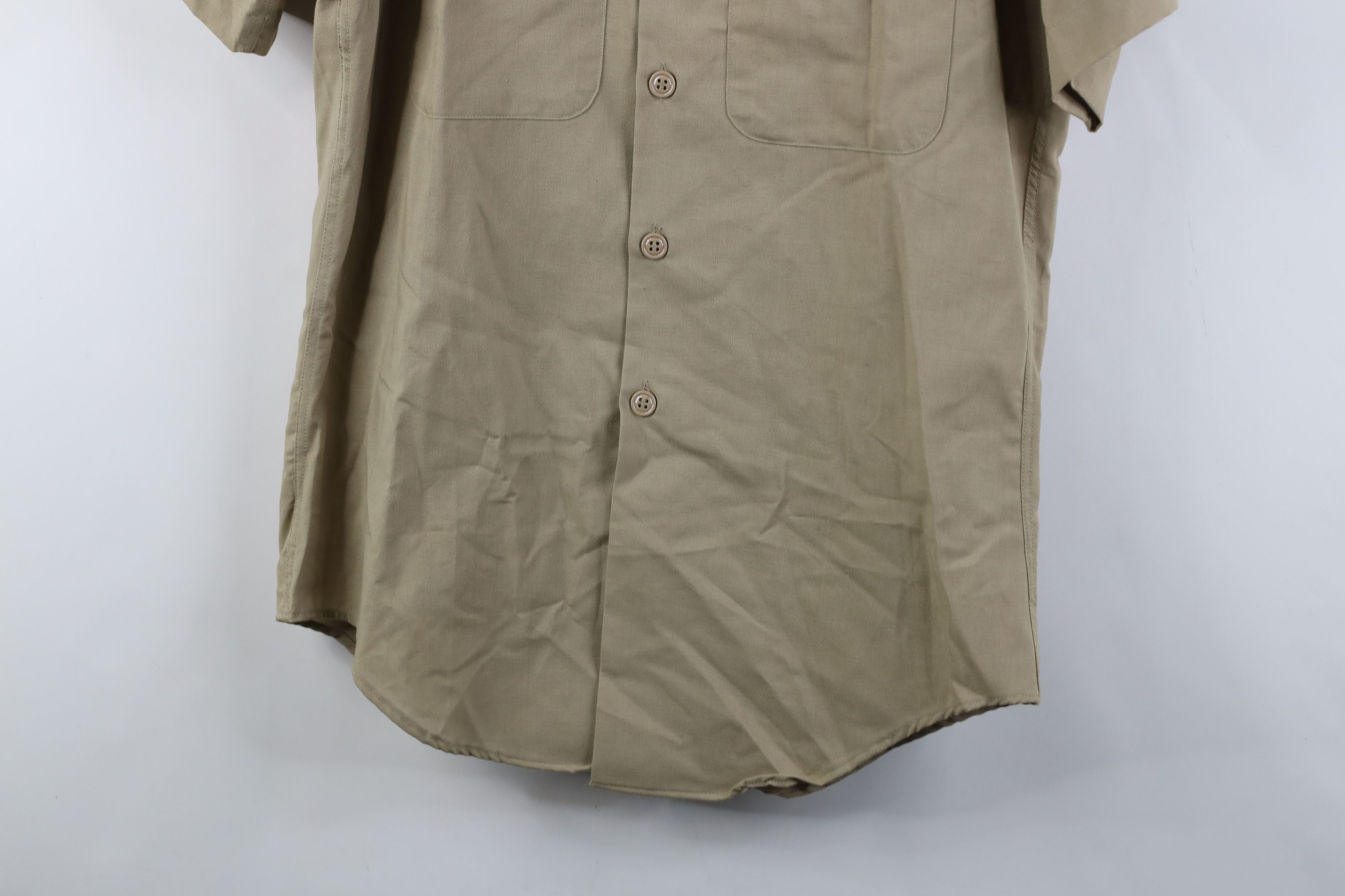 Vintage Vintage 60s Vietnam War Short Sleeve Field Button Shirt USA Size US M / EU 48-50 / 2 - 3 Thumbnail