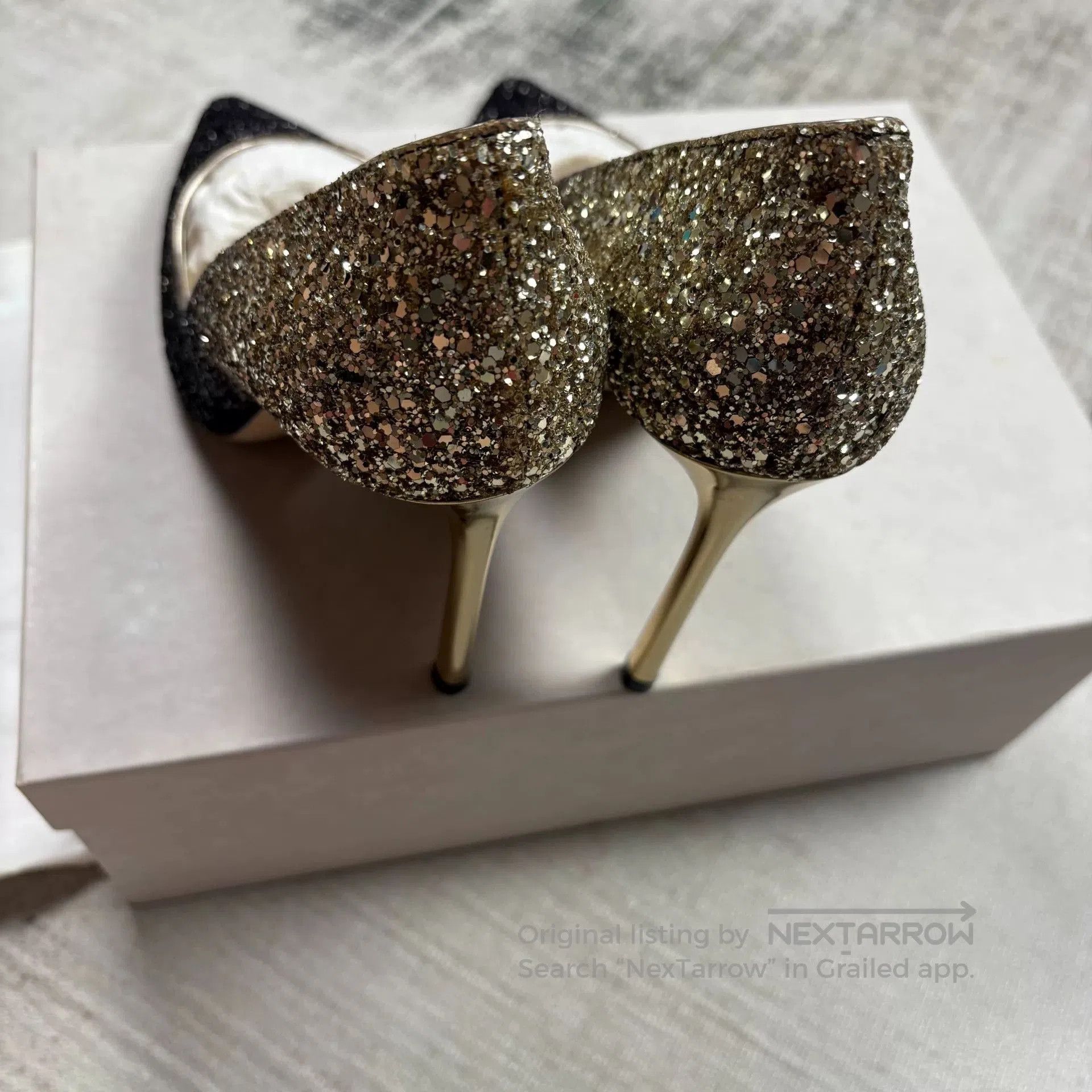 Jimmy Choo Jimmy Choo ROMY 10cm Stiletto Heels Women's. Size US 6.5 / IT 36.5 - 6 Thumbnail