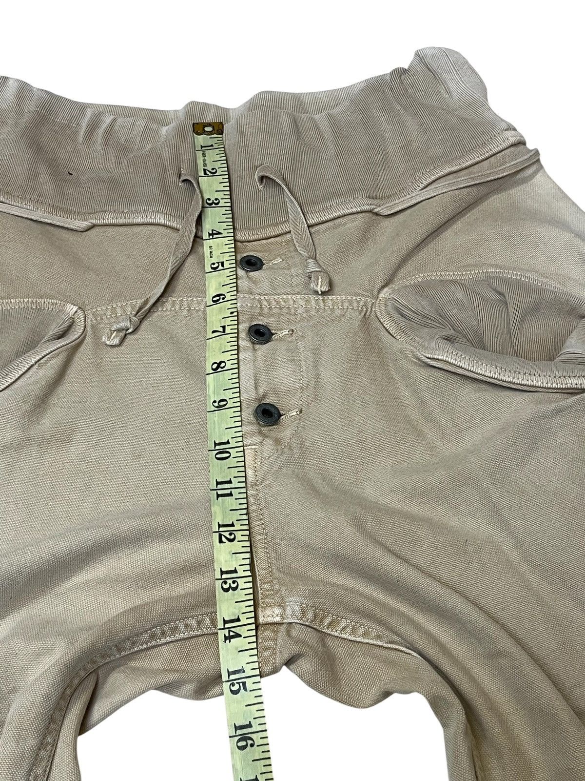 Kapital Sick japanese KAPITAL sarouel nouvelle cotton canvas pants Size US 32 / EU 48 - 16 Thumbnail
