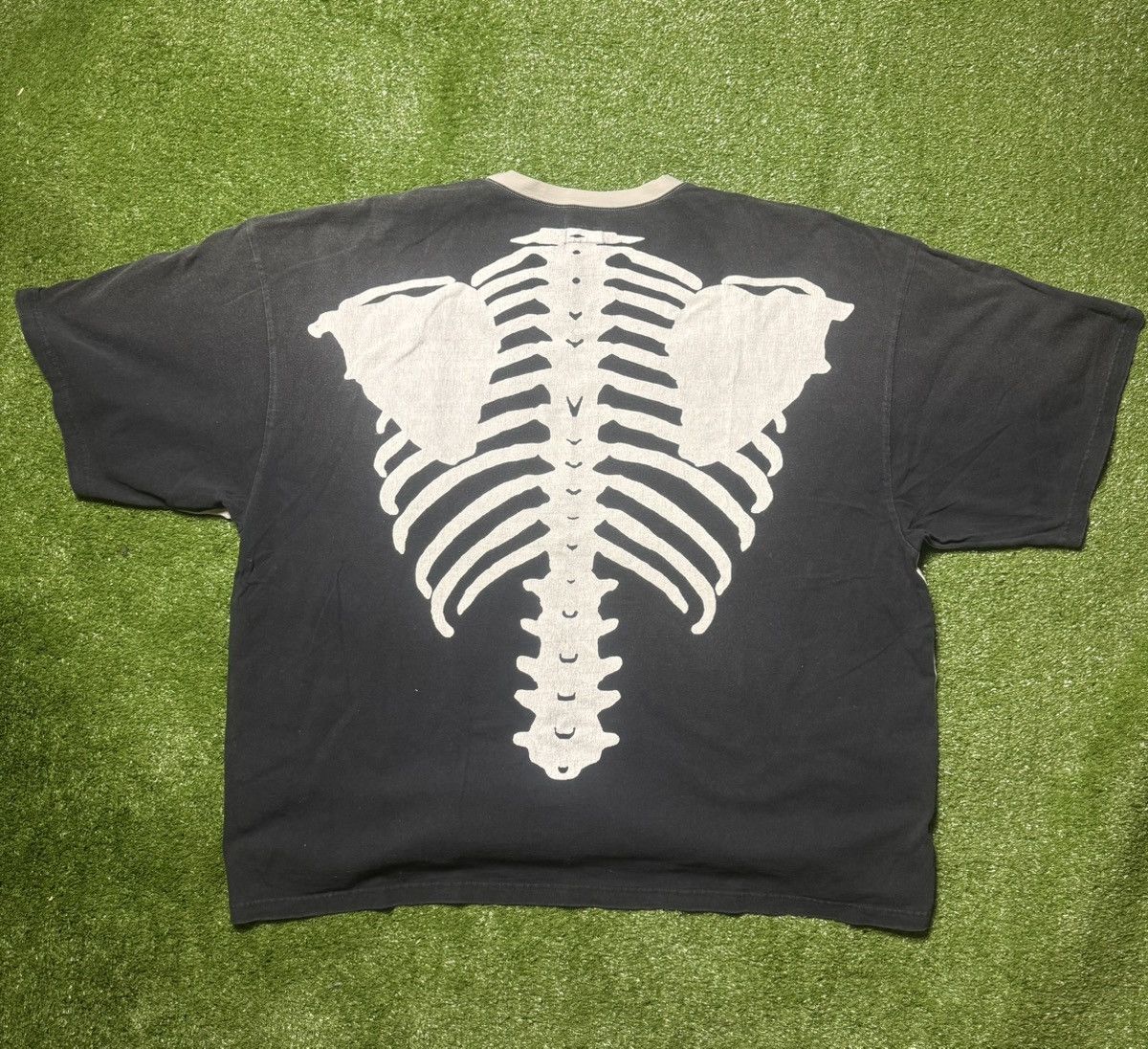 Kapital × Kapital Kountry Kapital 2-tone Skeleton T-Shirt | Grailed