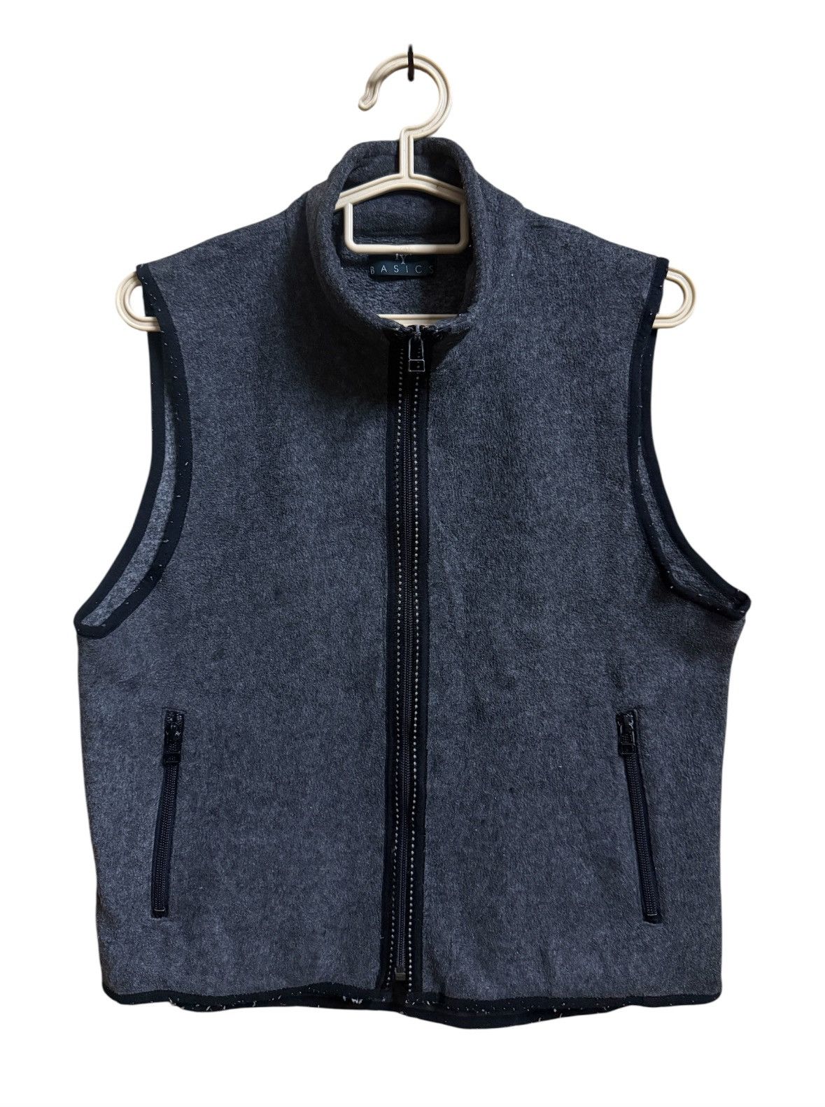Issey Miyake Vintage IY BASIC Vest Fleece Size US M / EU 48-50 / 2 - 1 Thumbnail