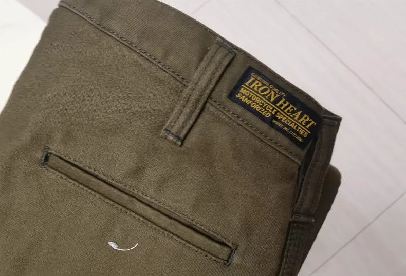 Iron Heart Iron heart Classic heavyweight military pants Size US 31 - 7 Thumbnail