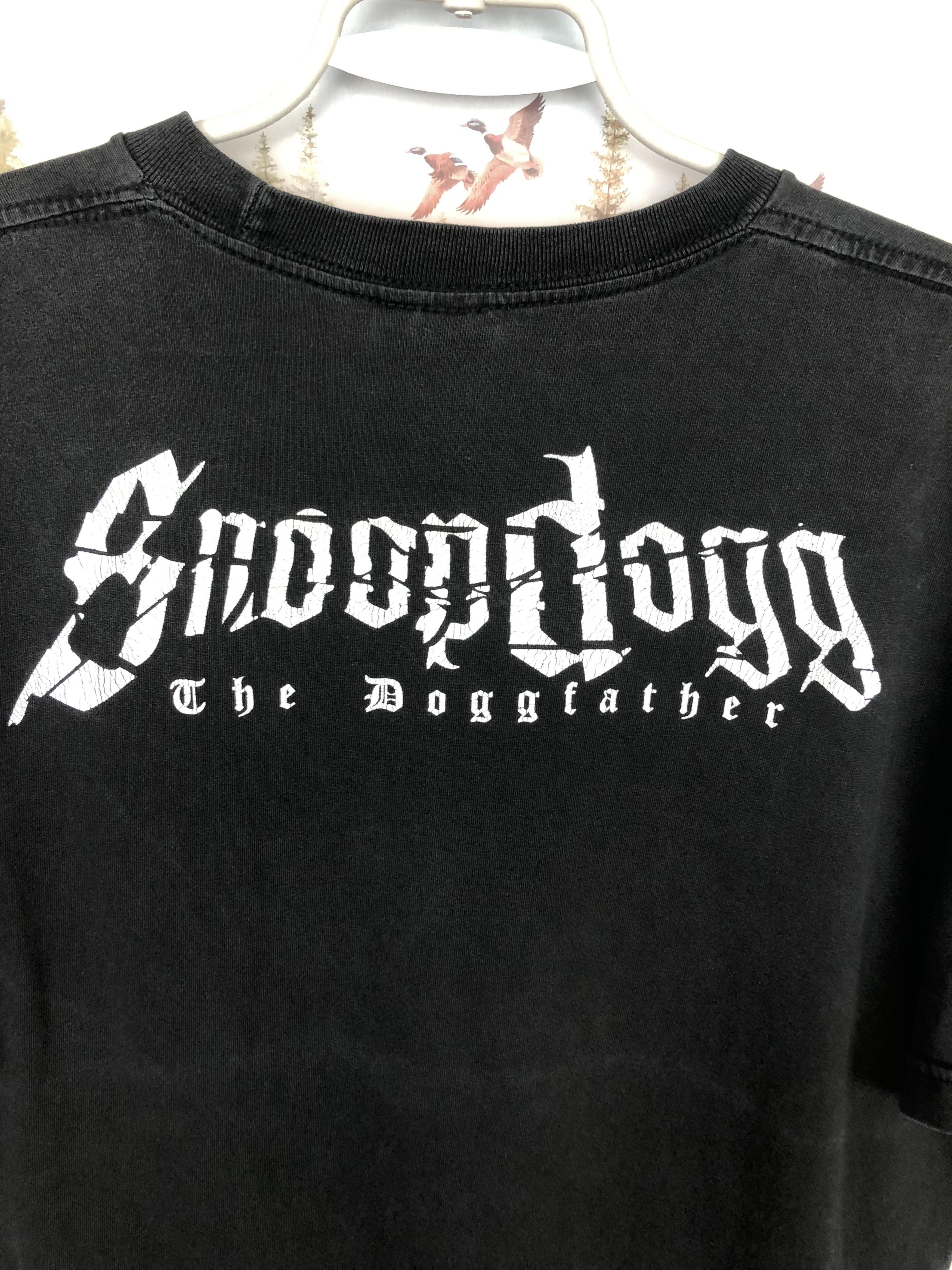 Vintage Vintage Rare Snoop Doggy Dogg Shirt Rap The Doggfather Size US L / EU 52-54 / 3 - 10 Thumbnail