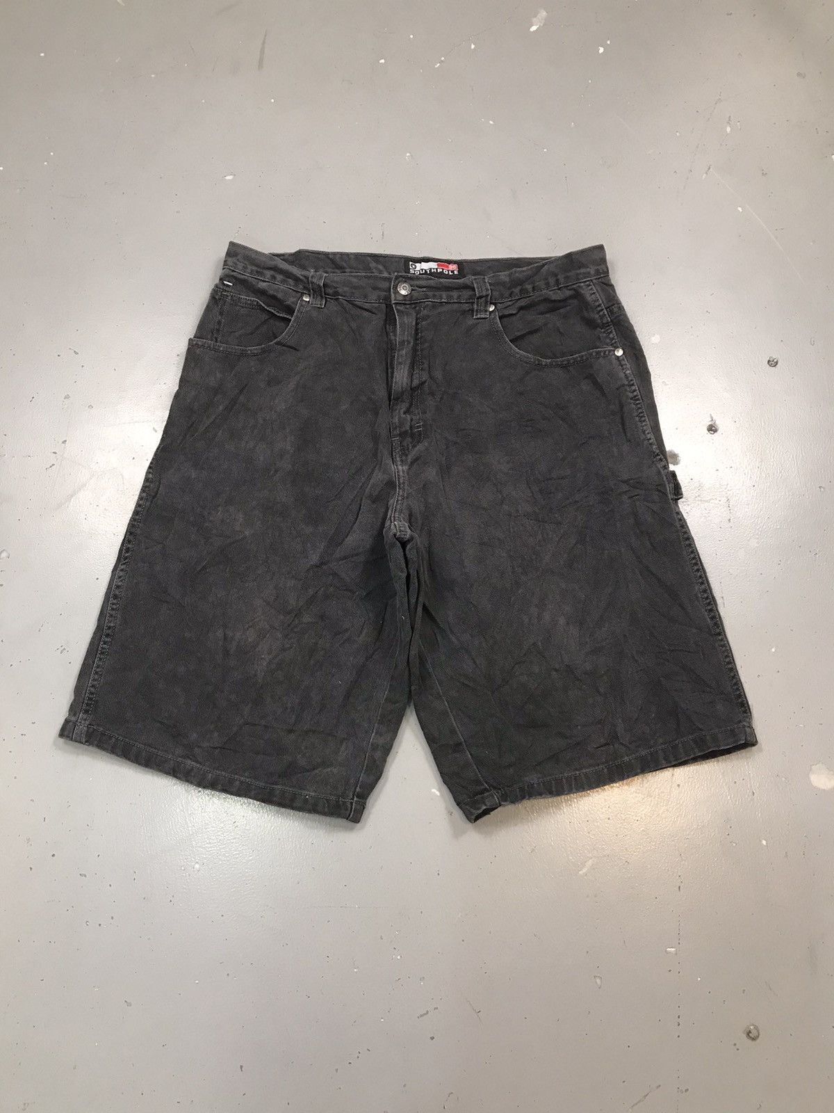 Southpole × Vintage Vintage Southpole silver tab denim jort Size US 36 / EU 52 - 2 Thumbnail