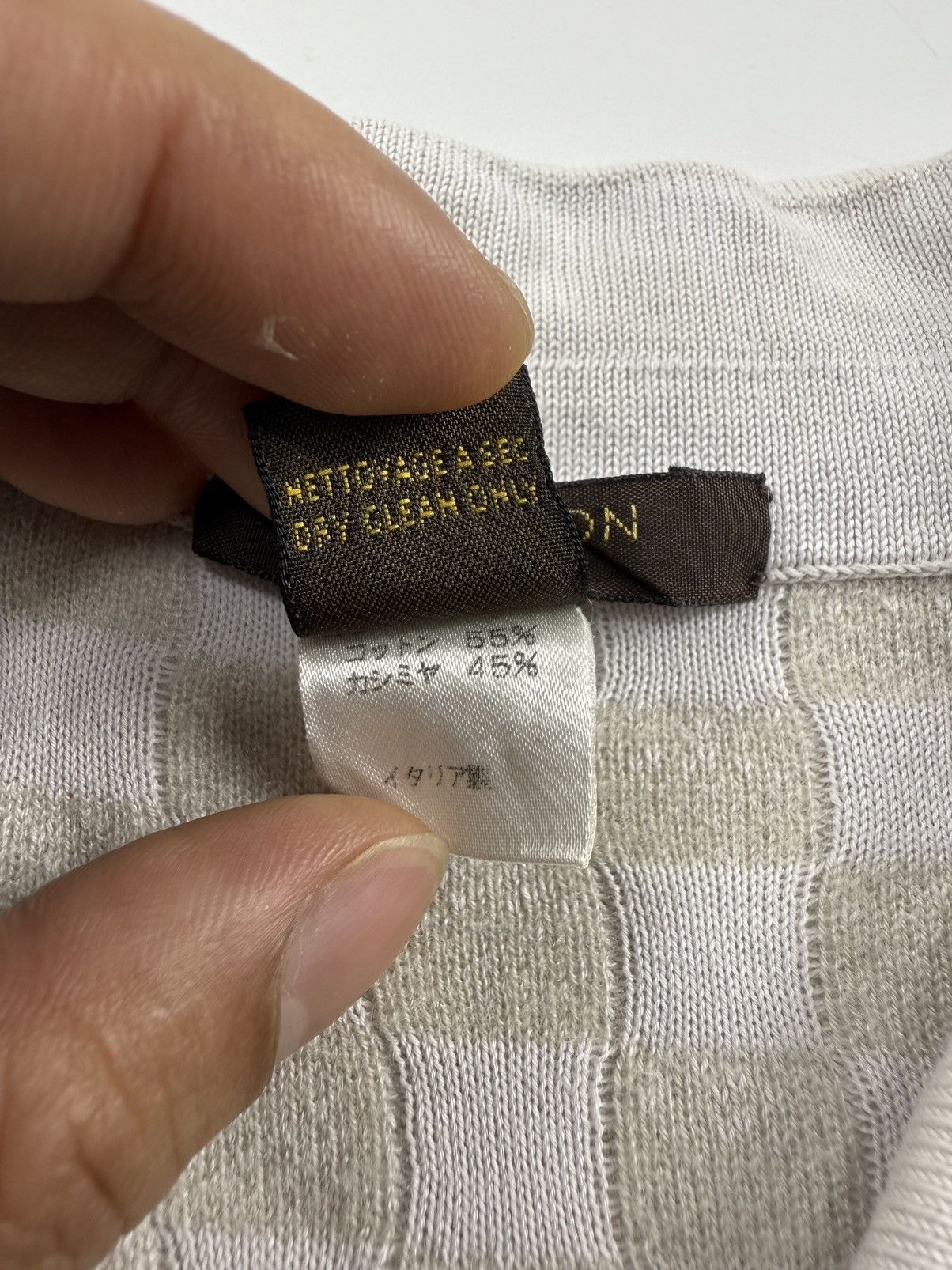 Louis Vuitton Louis Vuitton Damier Polo Shirt Size US M / EU 48-50 / 2 - 15 Thumbnail