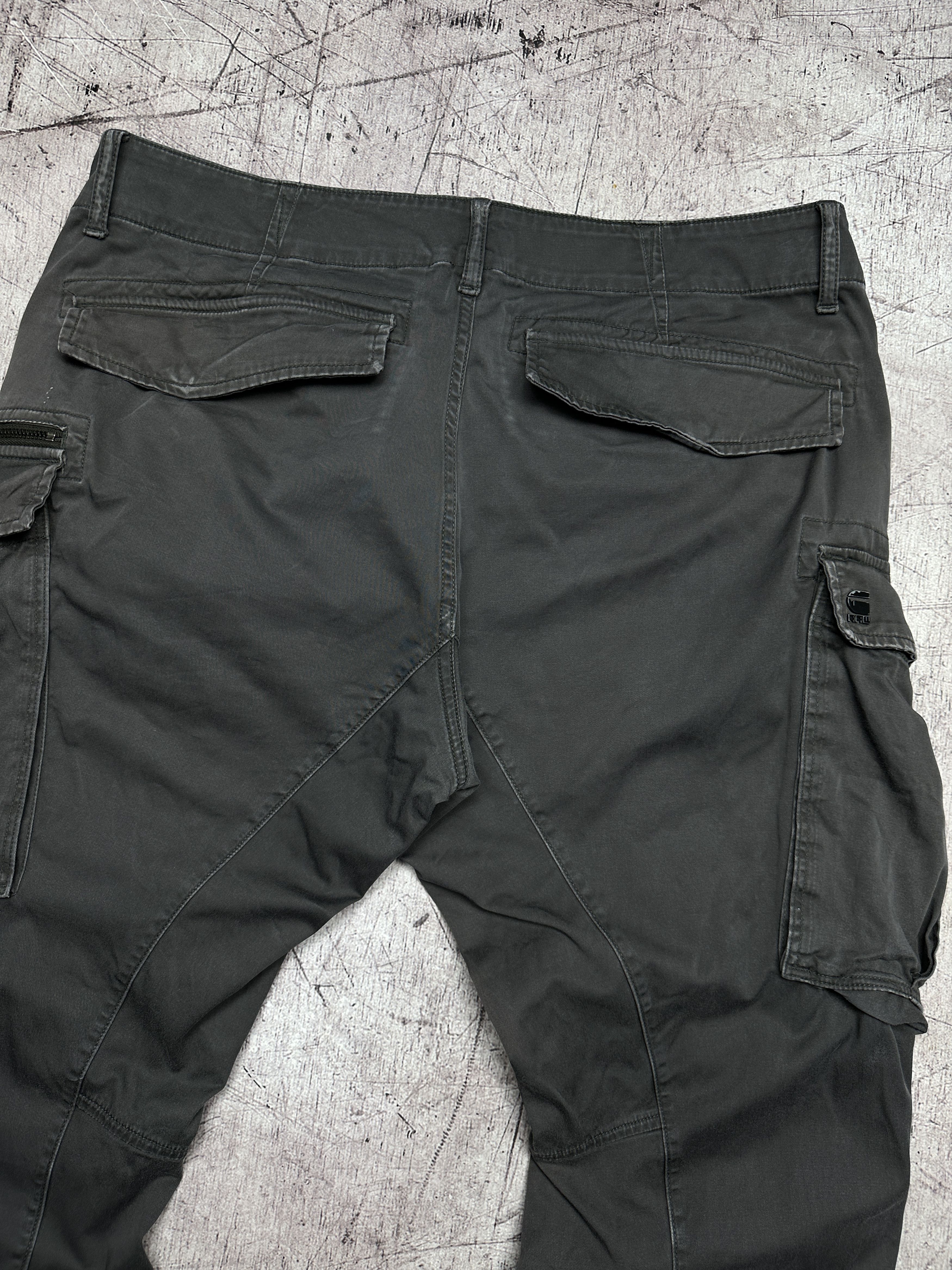 G-Star G Star Raw Mens Rovic Zip 3D Regular Cargo Pants Size US 38 / EU 54 - 11 Thumbnail
