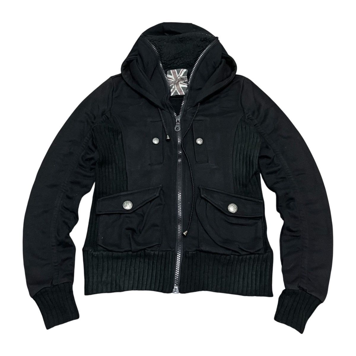 14th Addiction Dig Deep - Bono Jacket Double Neck ifsixwasnine Lgb Style Size US M / EU 48-50 / 2 - 2 Thumbnail