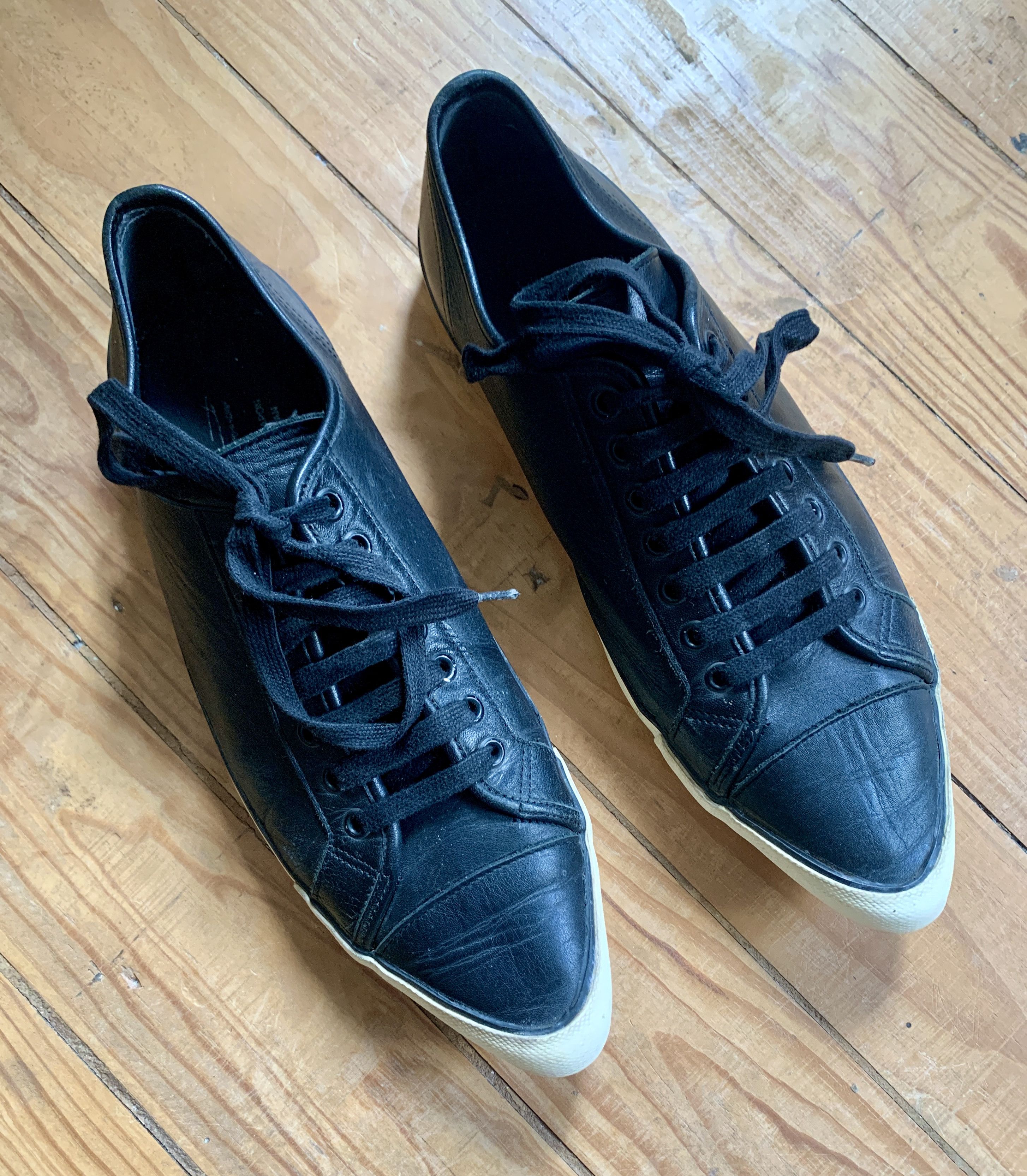 Yohji Yamamoto pointy sneaker Size US 7.5 / EU 40-41 - 1 Thumbnail