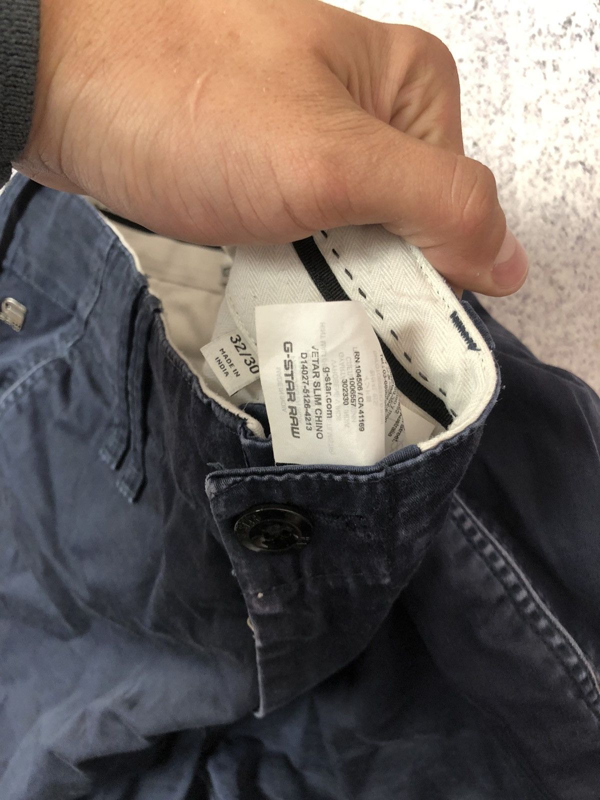 G-Star × Vintage Casual pants G-Star raw size 32 Size US 32 / EU 48 - 7 Thumbnail