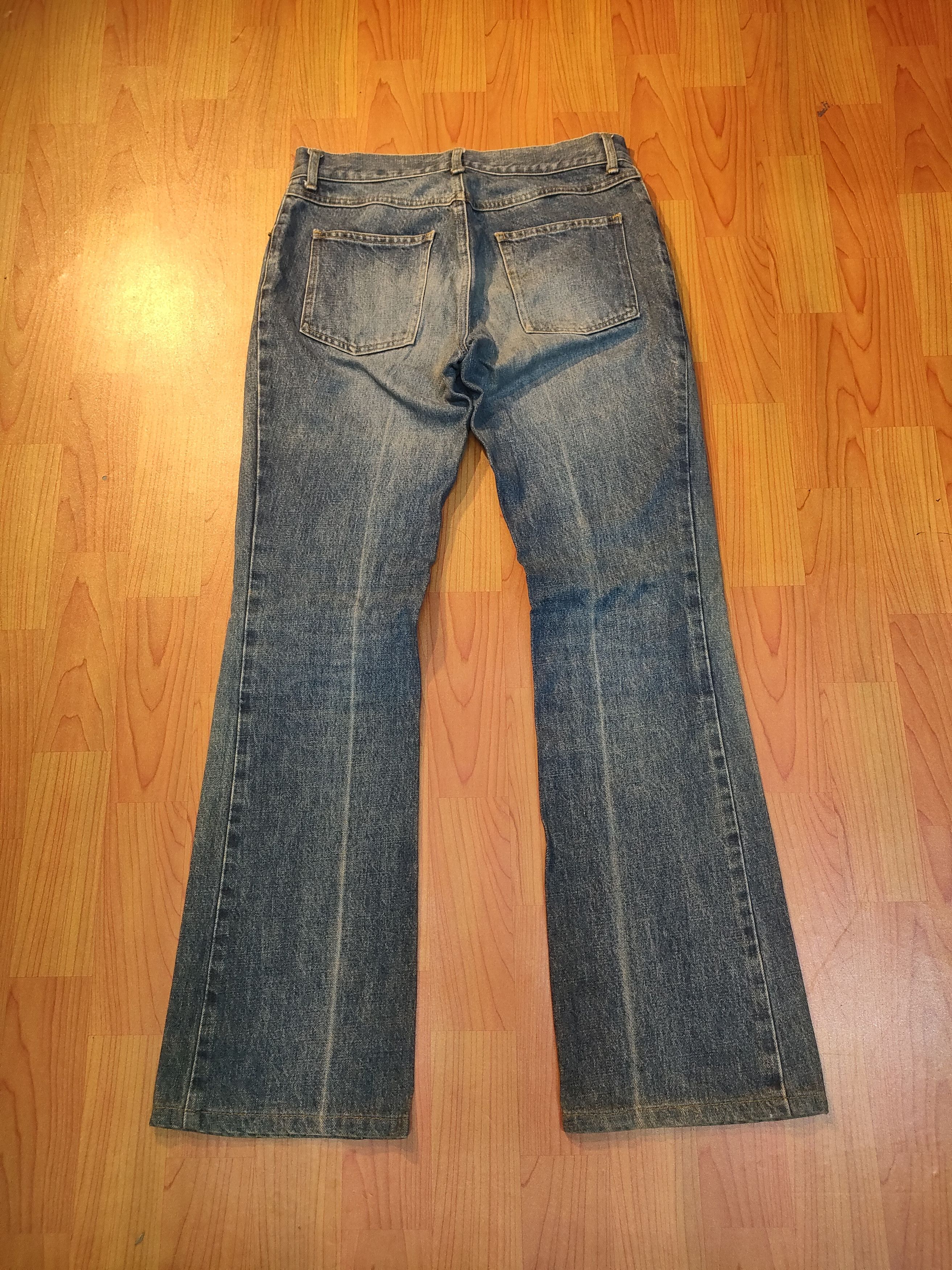 Heaven by Marc Jacobs × Marc Jacobs Marc Jacobs Flare Jeans Size US 30 / EU 46 - 3 Thumbnail