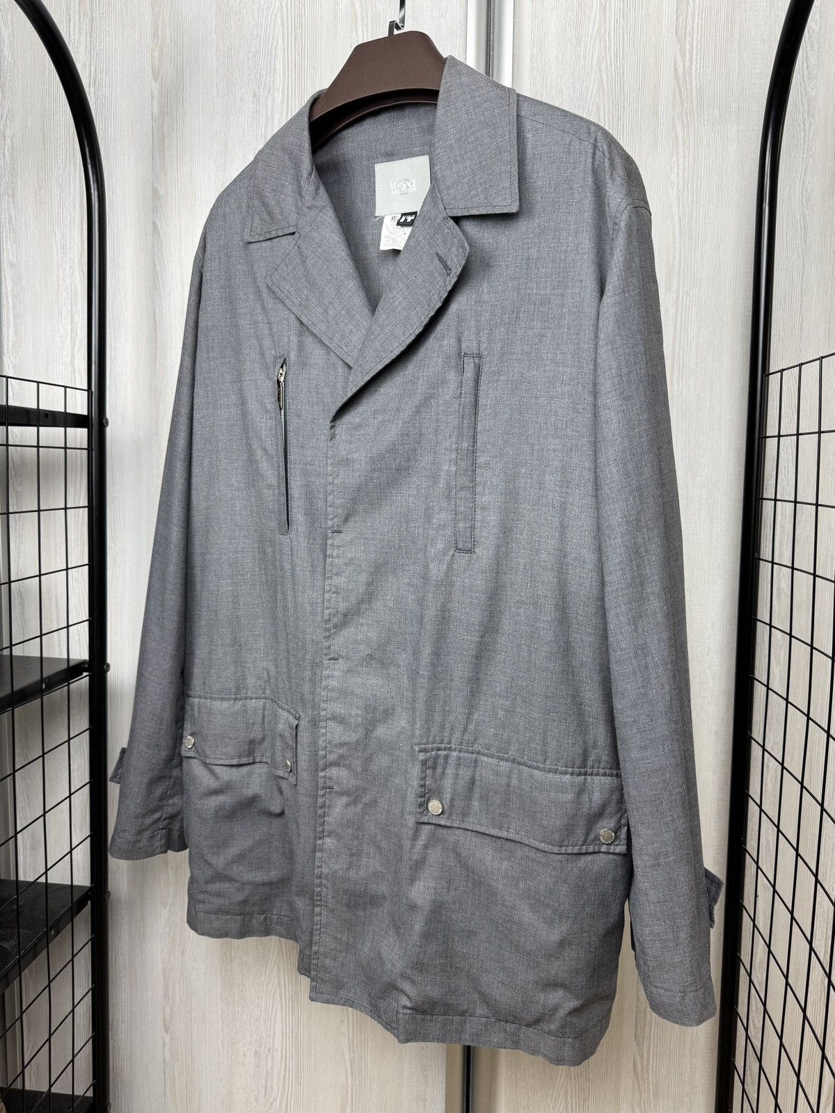 Versace Jeans Couture Men’s Versace Jeans Couture vintage Jacket made in Italy XXL Size US XXL / EU 58 / 5 - 2 Thumbnail