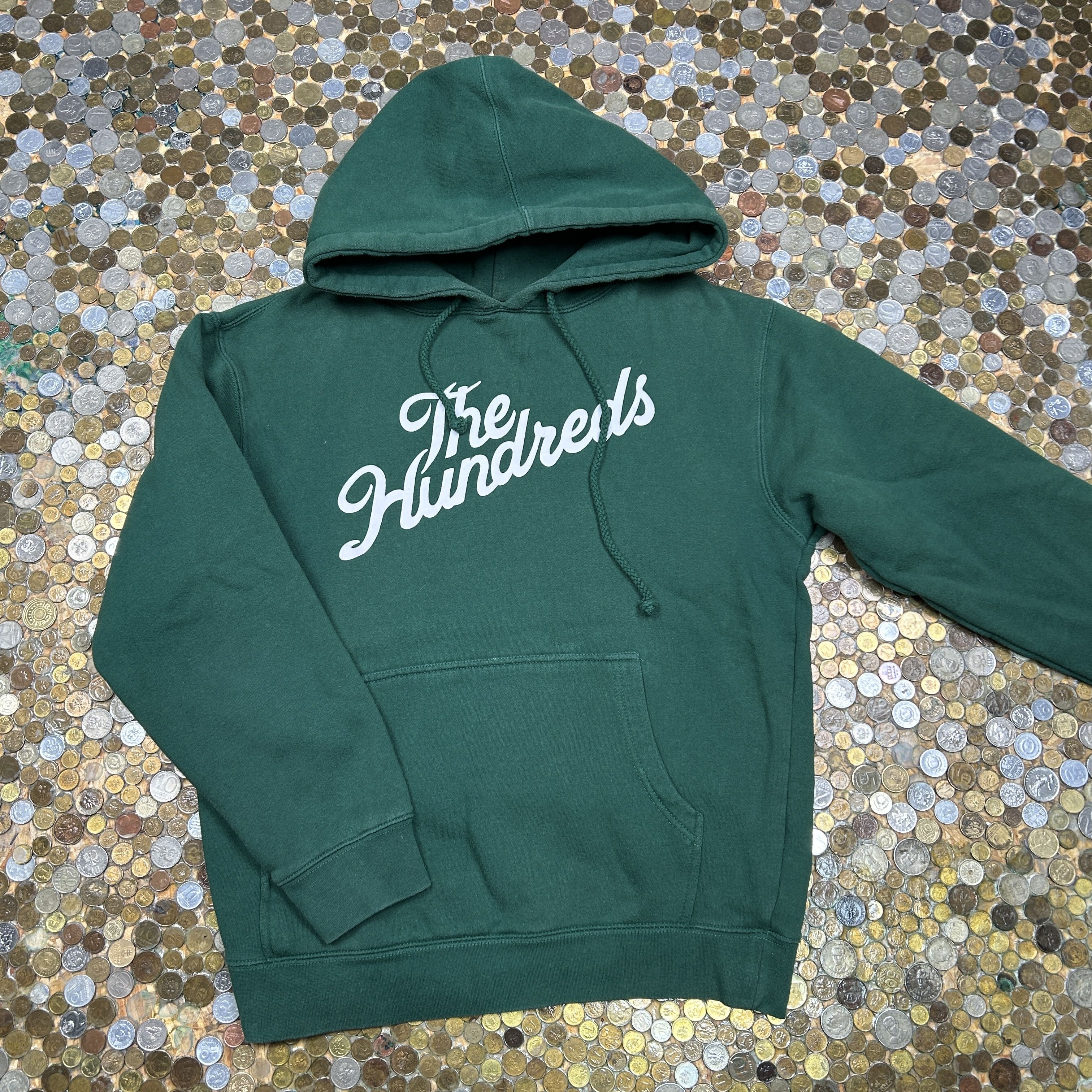 The hundreds 2024 green hoodie