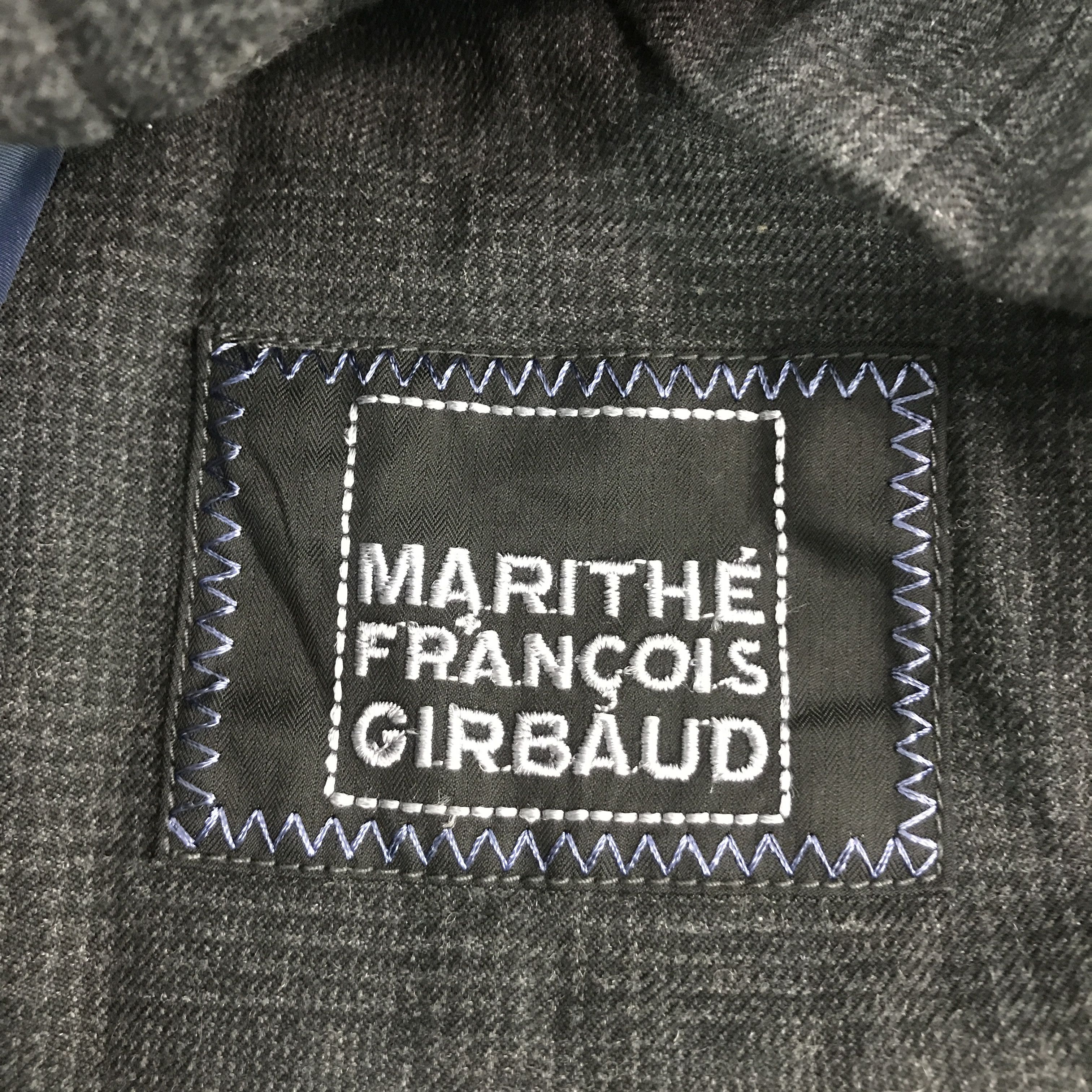 Japanese Brand × Marithe + Francois Girbaud 2000s Marithe Francois Girbaud MFG Blazer Jacket Size US M / EU 48-50 / 2 - 10 Thumbnail
