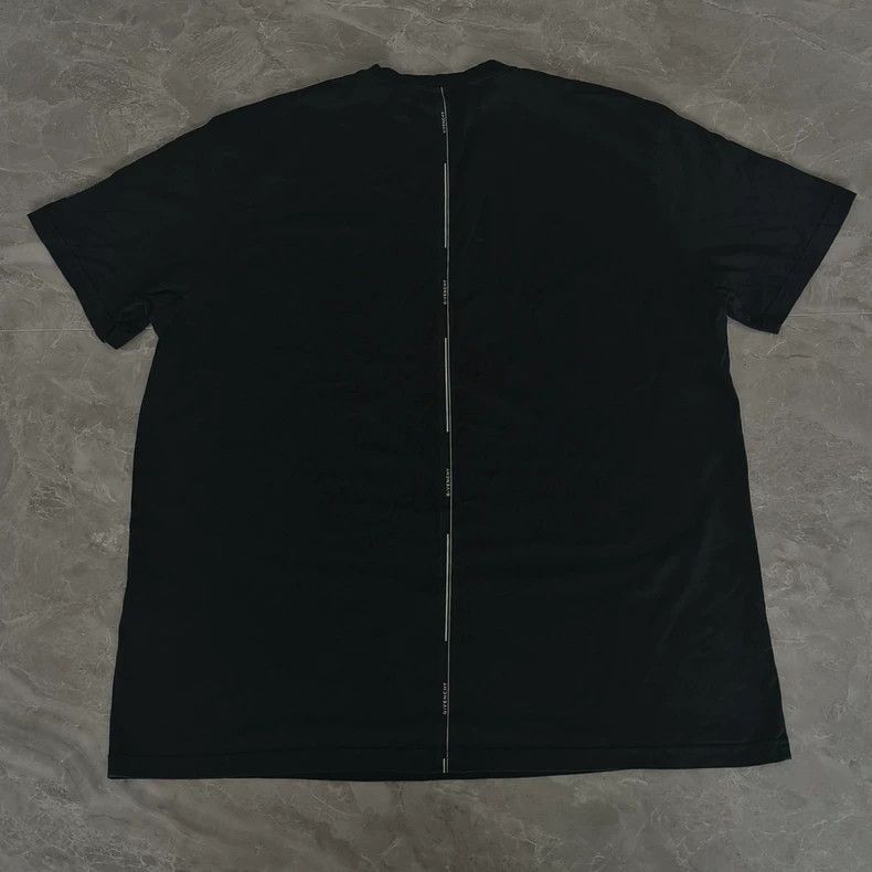 Givenchy Givenchy Back logo short-sleeve T-shirt Size US XL / EU 56 / 4 - 2 Thumbnail