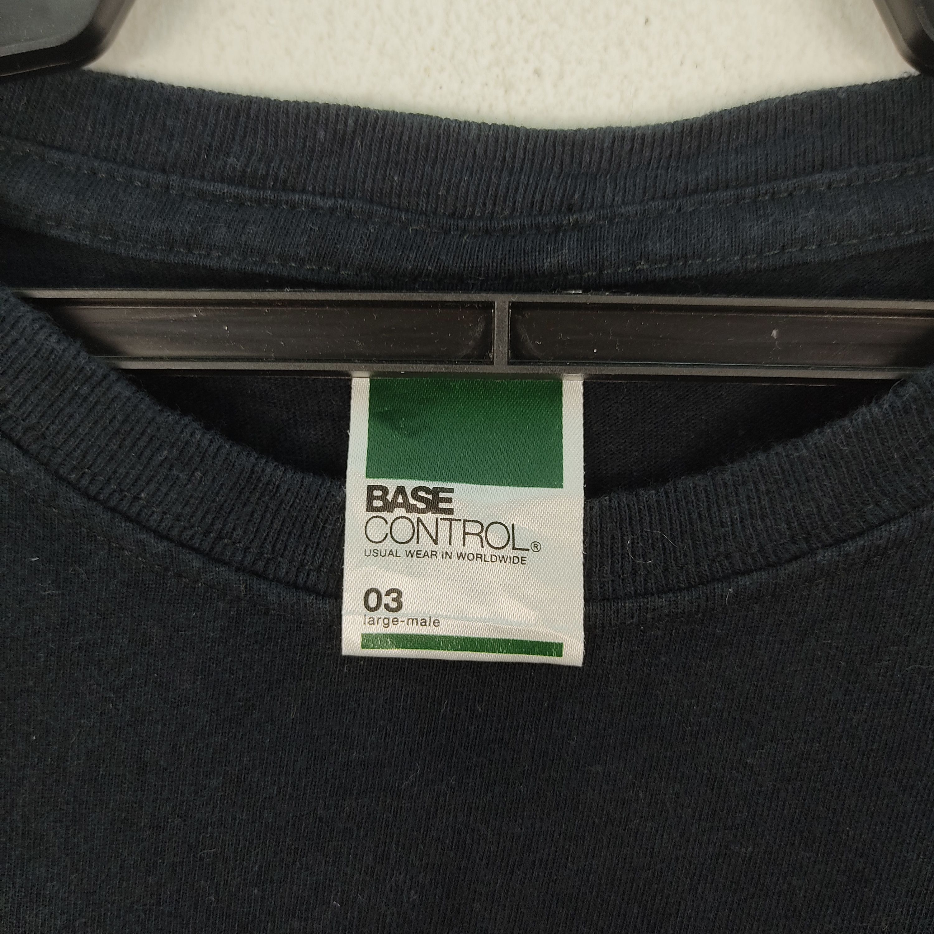 BASE CONTROL Japanese Brand Base Control X Popeye T-Shirt Size US M / EU 48-50 / 2 - 4 Thumbnail