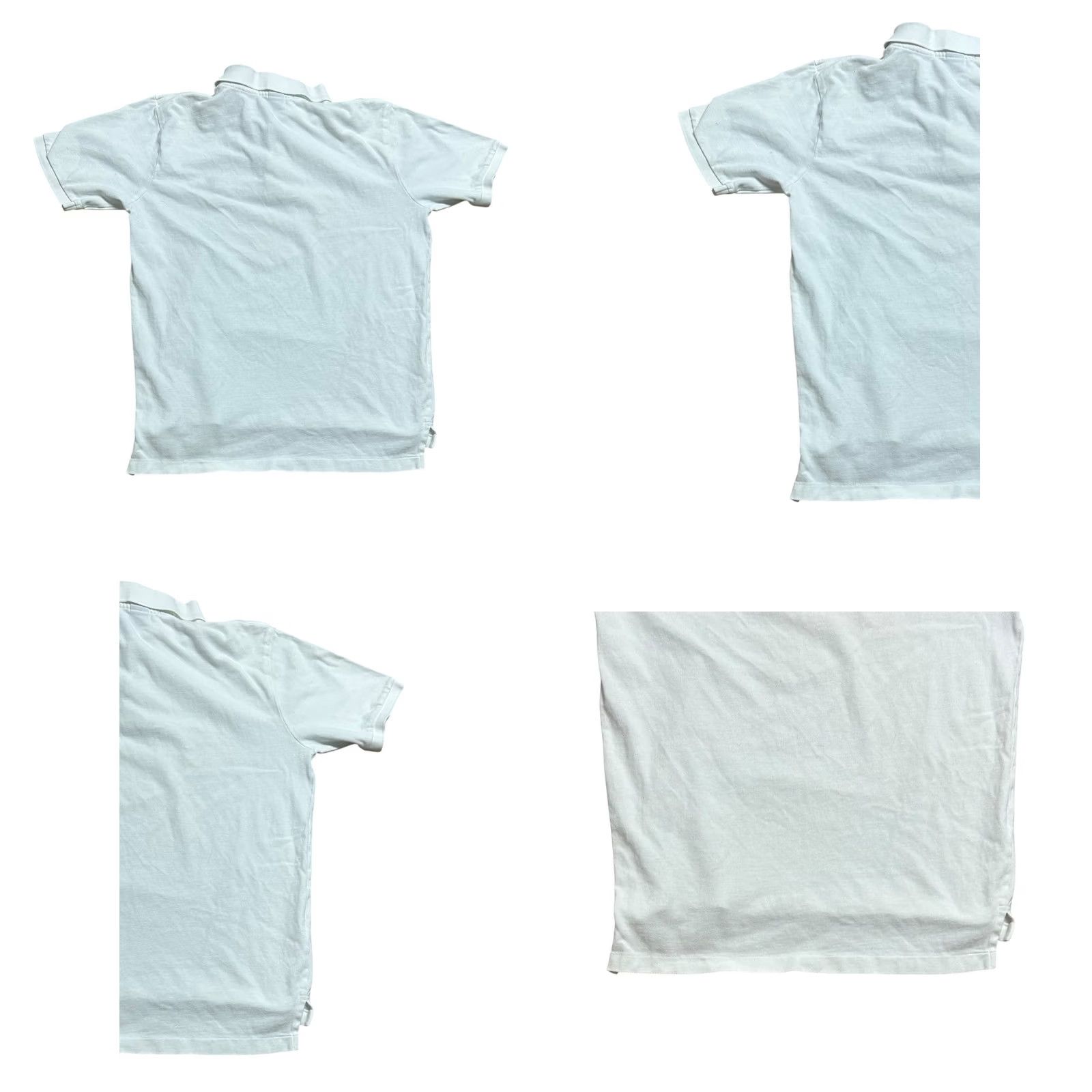 Vintage US Polo Assn Polo Shirt Short Sleeve White Large Womens Golf Polo Shirt Regular Fit 100% Cotton Size L / US 10 / IT 46 - 9 Thumbnail