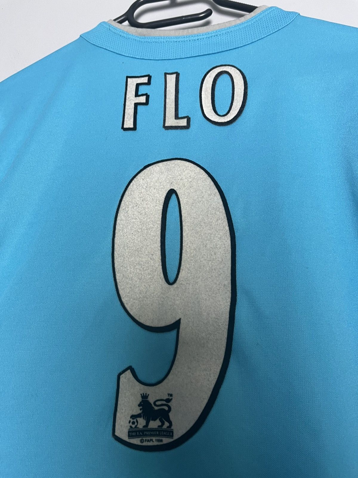 Nike × Vintage Nike Sunderland FLO soccer jersey vintage tshirt Size US M / EU 48-50 / 2 - 3 Thumbnail