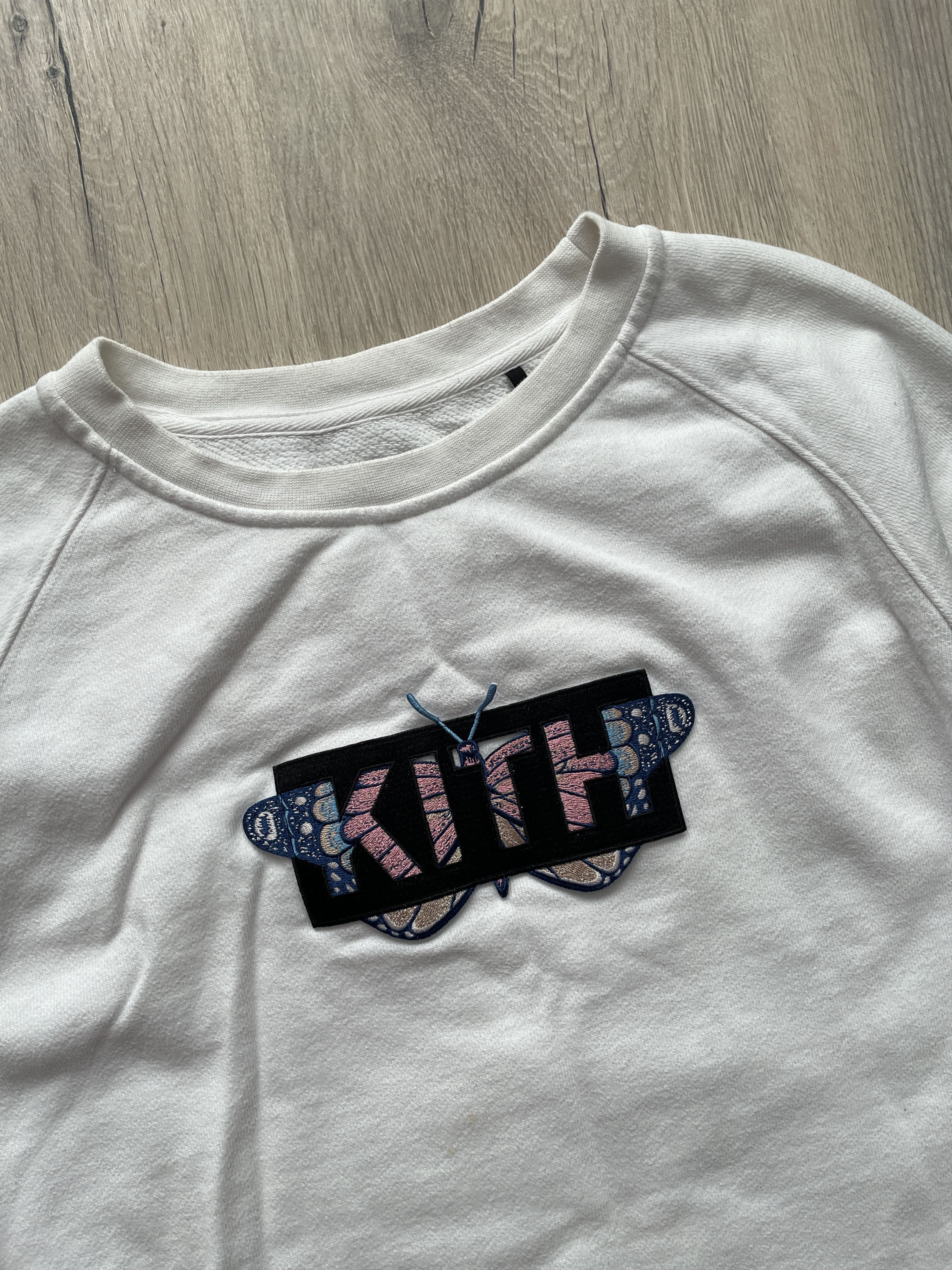 Kith Kith NYC Classic Box Butterfly Monarch Crewneck Sweatshirt Size US L / EU 52-54 / 3 - 2 Thumbnail
