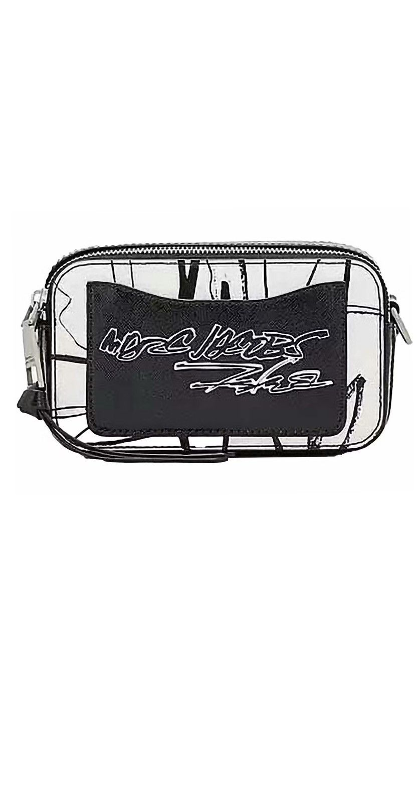 Marc Jacobs Marc Jacobs x Futura Pointman Snapshot White Multi NWT Size ONE SIZE - 2 Thumbnail