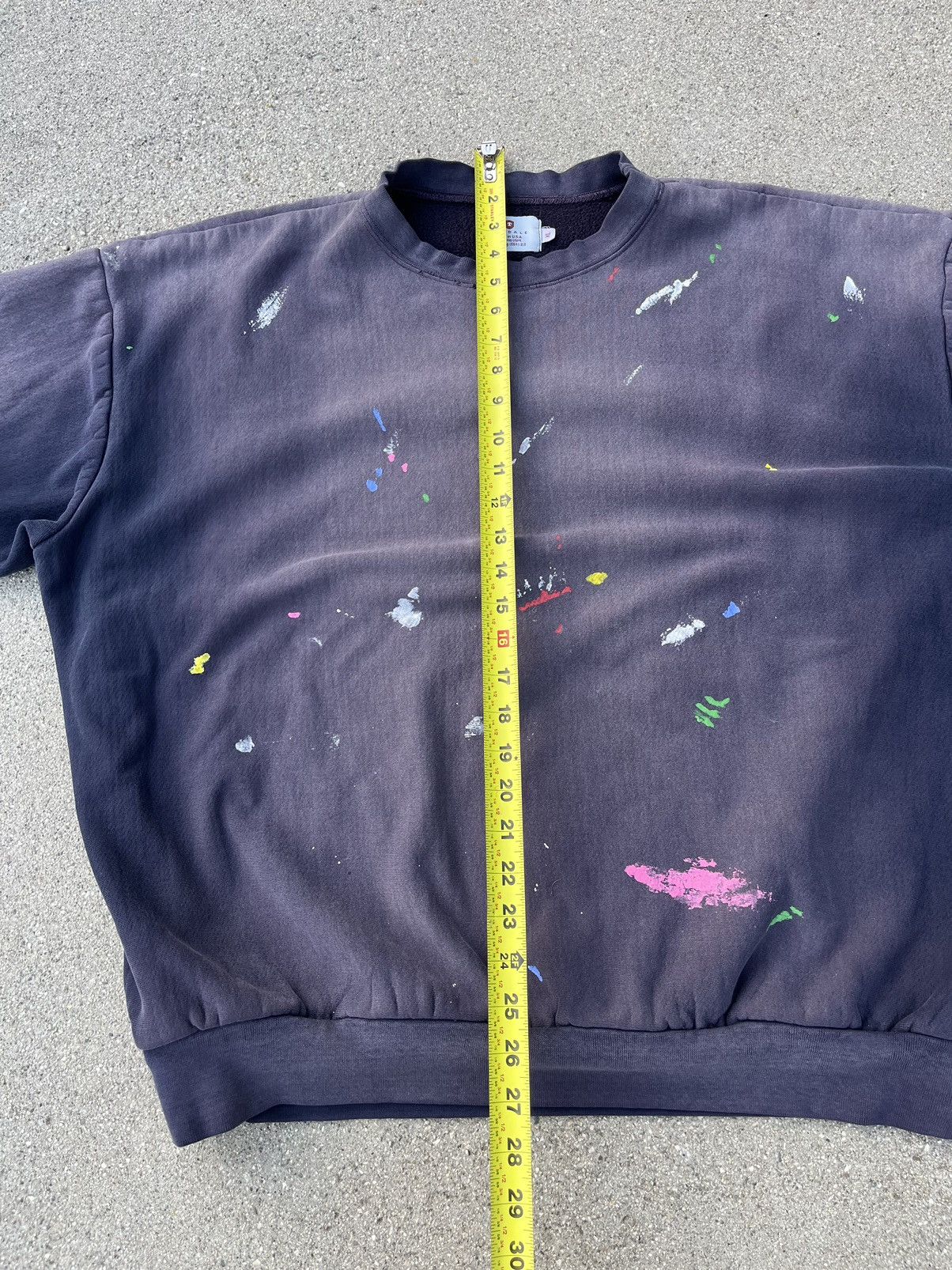 Carhartt × Japanese Brand Custom Tyndale Flame Resistant Crewneck Sweatshirt Sun Fade Size US XL / EU 56 / 4 - 6 Thumbnail
