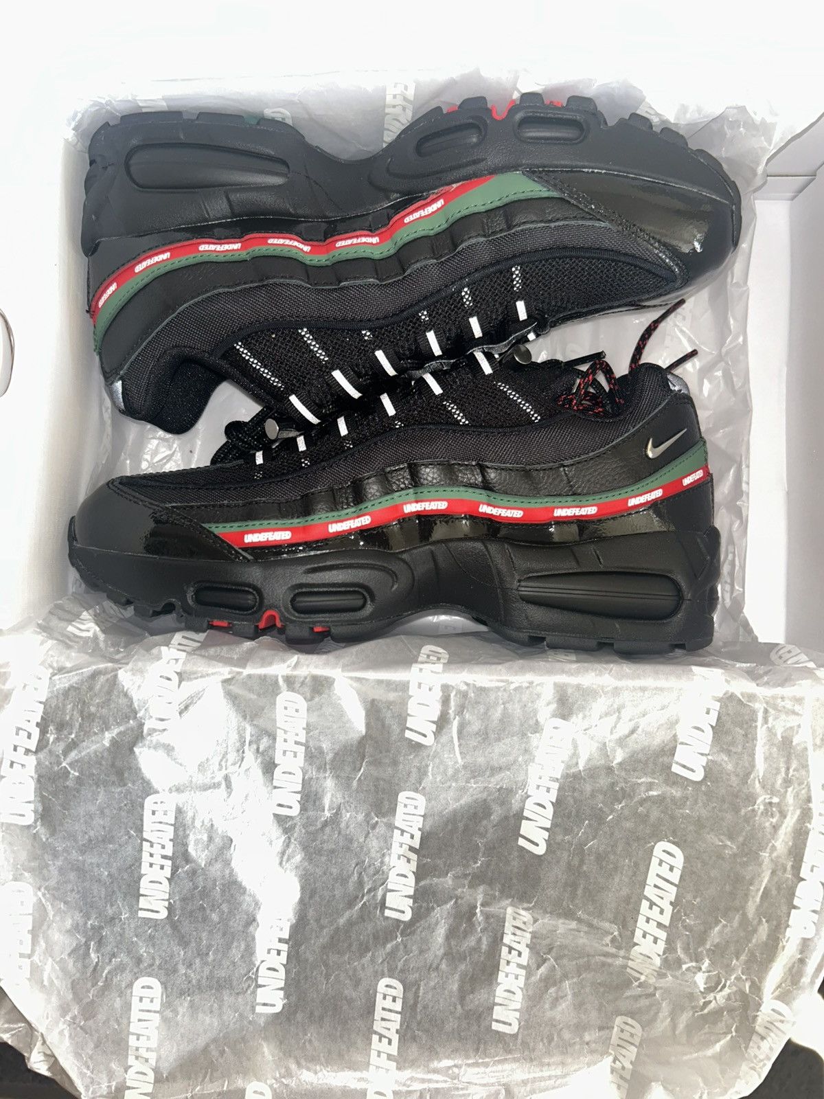 Nike Nike Air Max 95 SP Undefeated Black (Sz-7.5) Dead stock Size US 7.5 / EU 40-41 - 1 Thumbnail
