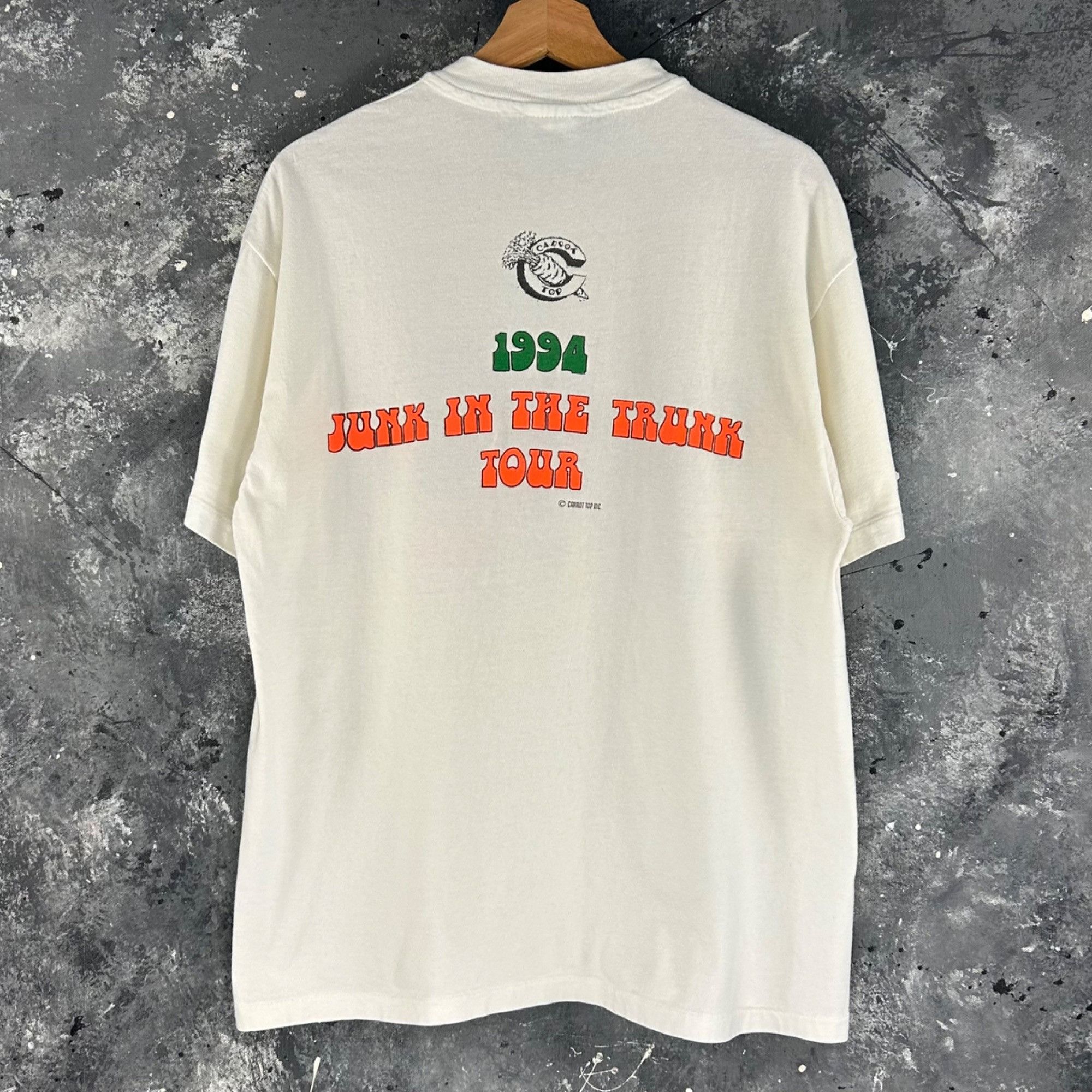 Band Tees × Vintage Vintage Carrot Top band shirt Size US L / EU 52-54 / 3 - 2 Thumbnail