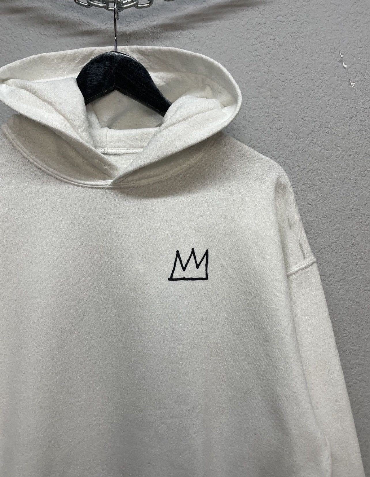 Jean-Michel Basquiat Vintage Y2K Jean Michel Basquiat Boxy Fit Hoodie Size US L / EU 52-54 / 3 - 9 Thumbnail